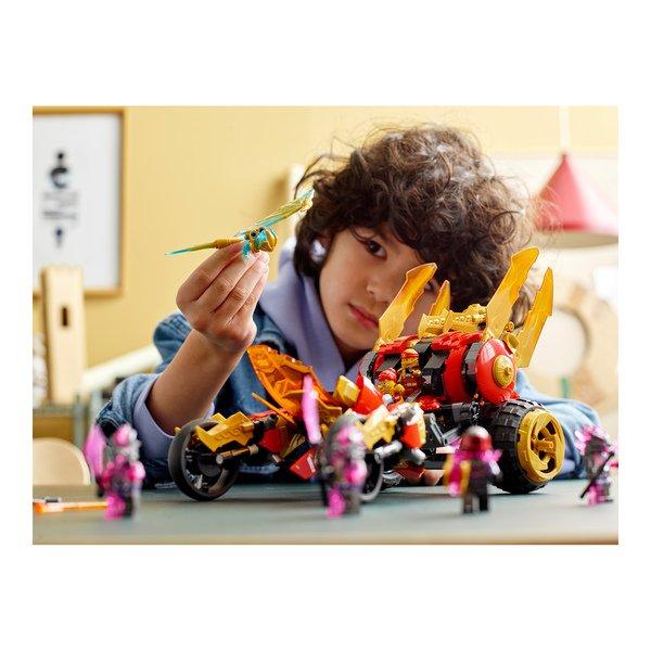 LEGO® 71773 Kais Golddrachen-Raider