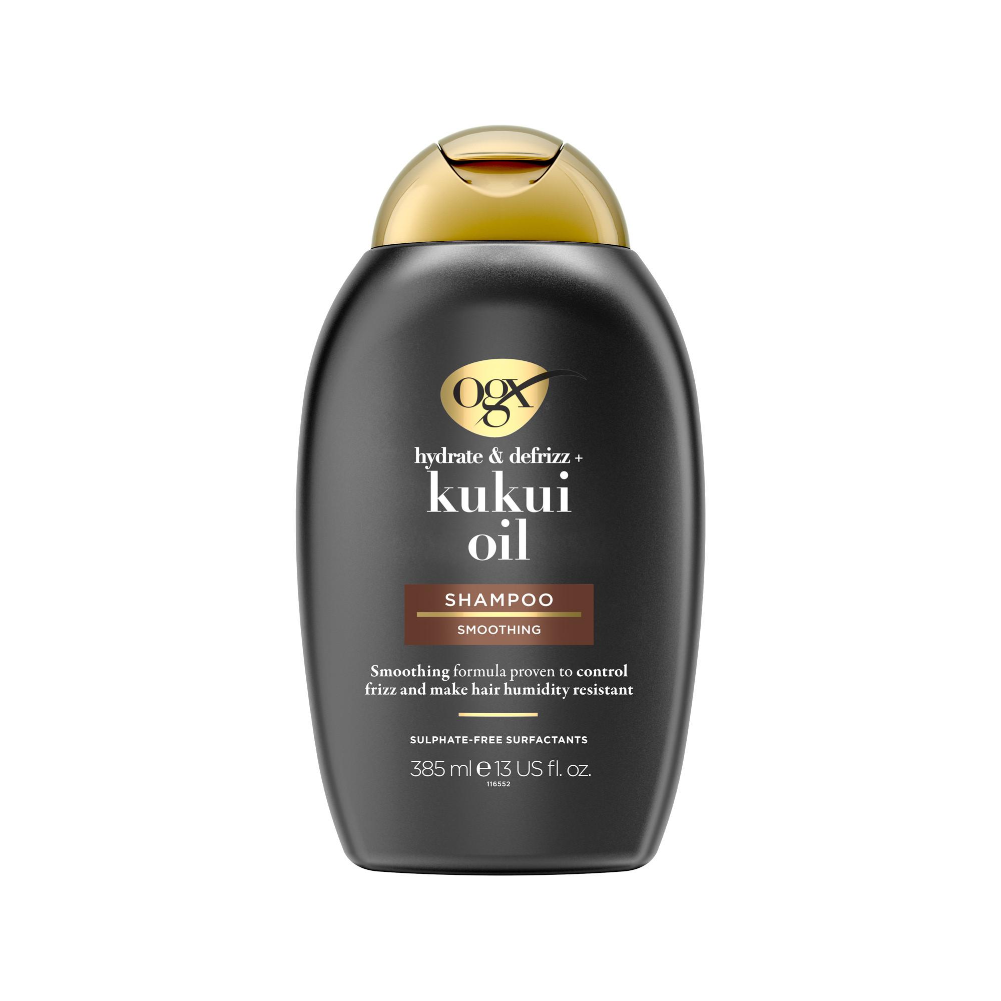 OGX Kukui Oil Hydrate & Defrizz Kukui Oil Shampoo
