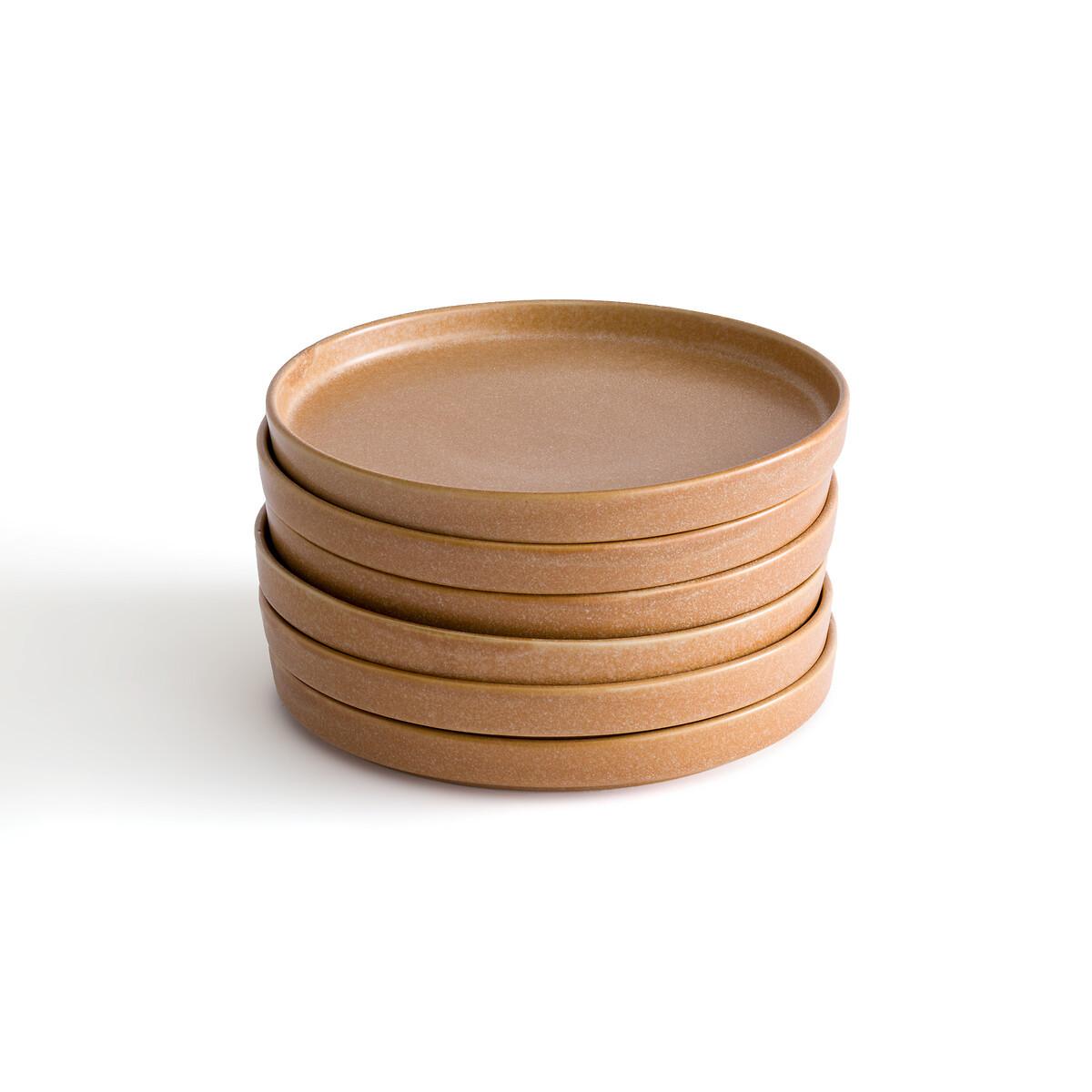 La Redoute Intérieurs 6er-Set Dessertteller Boldi