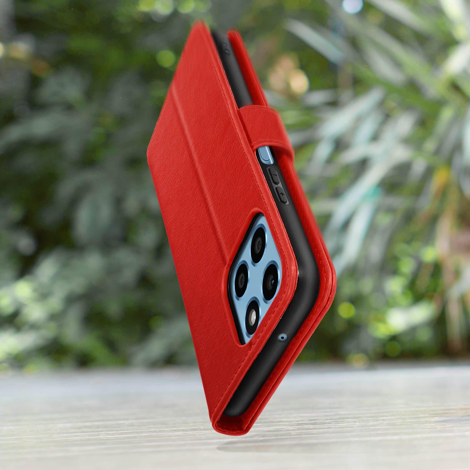 Avizar Klappetui Honor 70 Lite, X8 5G / X6 Rot