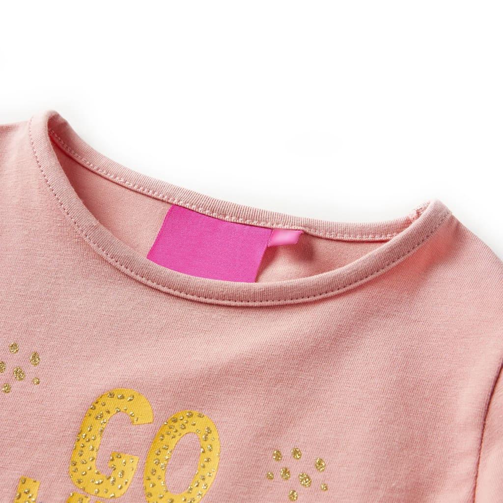 VidaXL Kinder t-shirt baumwolle