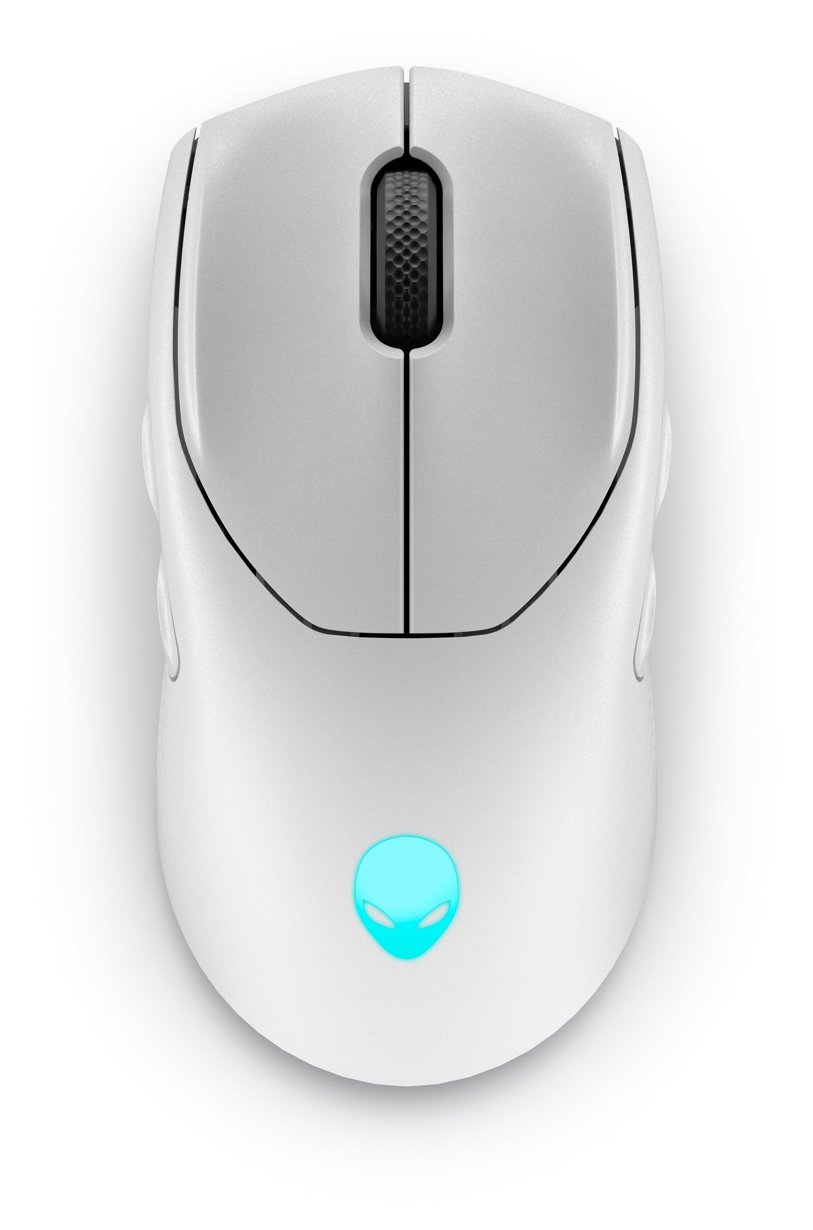 ALIENWARE AW720M Maus Beidhändig RF Wireless + Bluetooth Optisch 26000 DPI