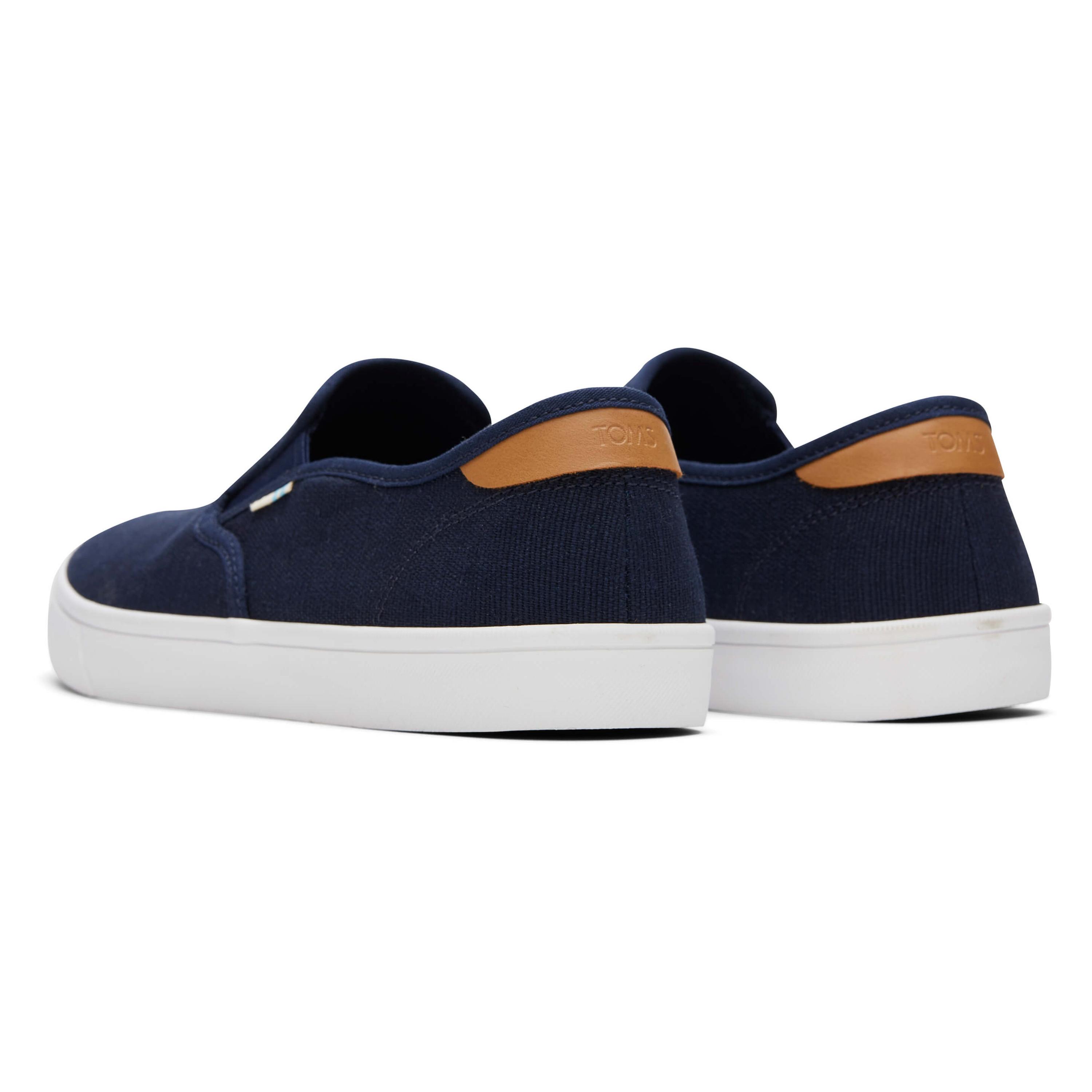 TOMS sneakers on baja