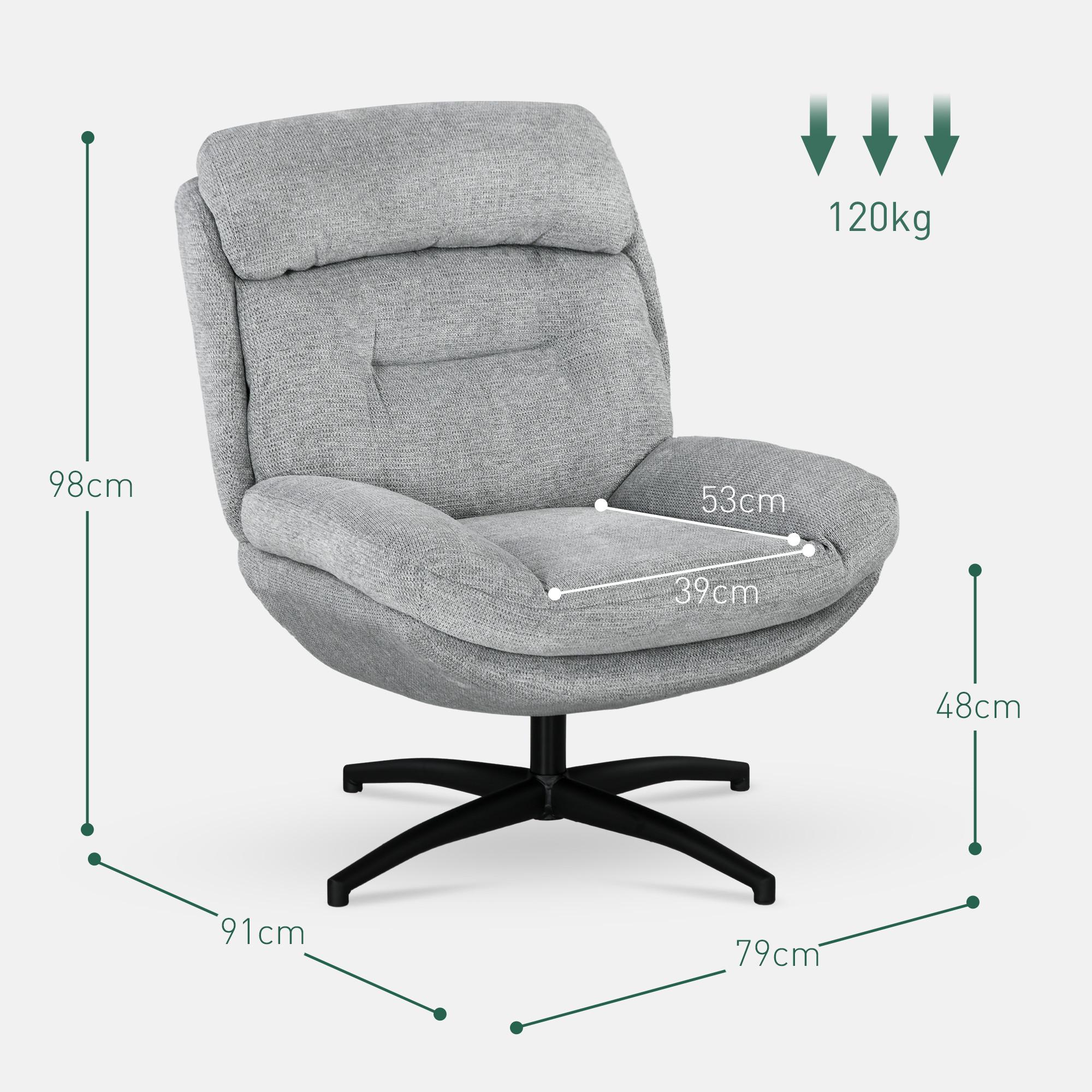 HOMCOM Sessel