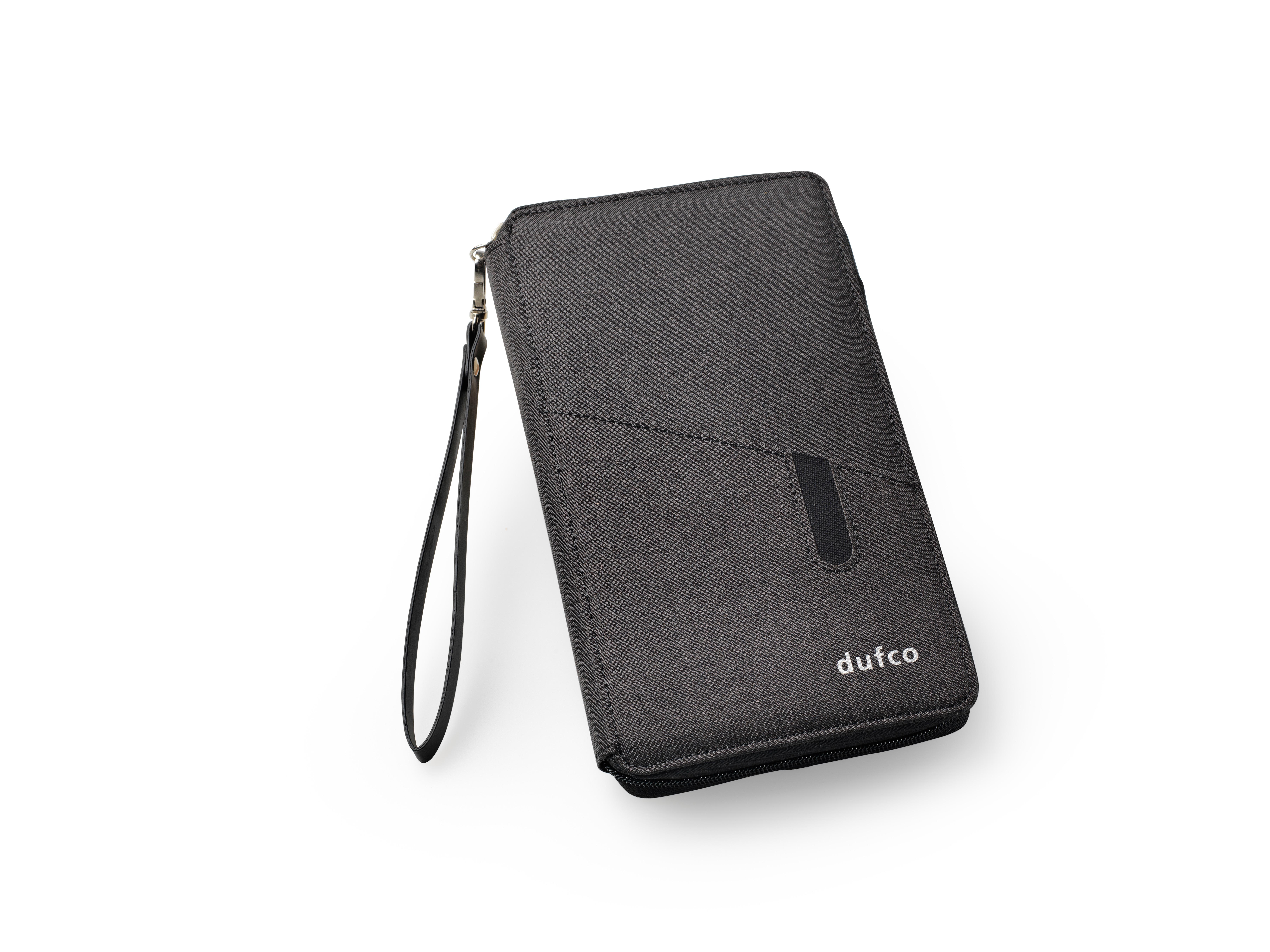 dufco by styro Reisemappe mit Powerbank 4000 mAh