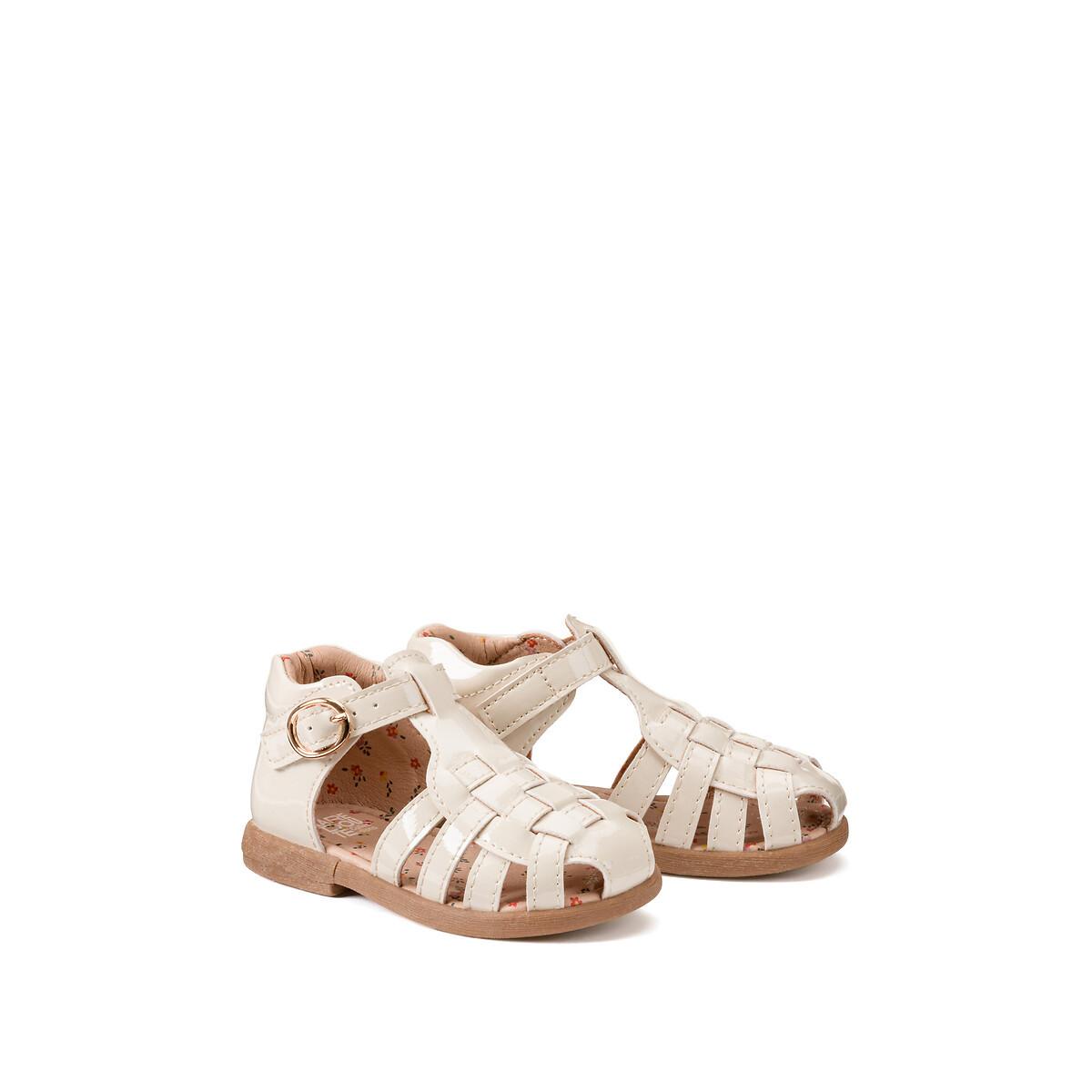 La Redoute Collections Sandalen mit Schnalle