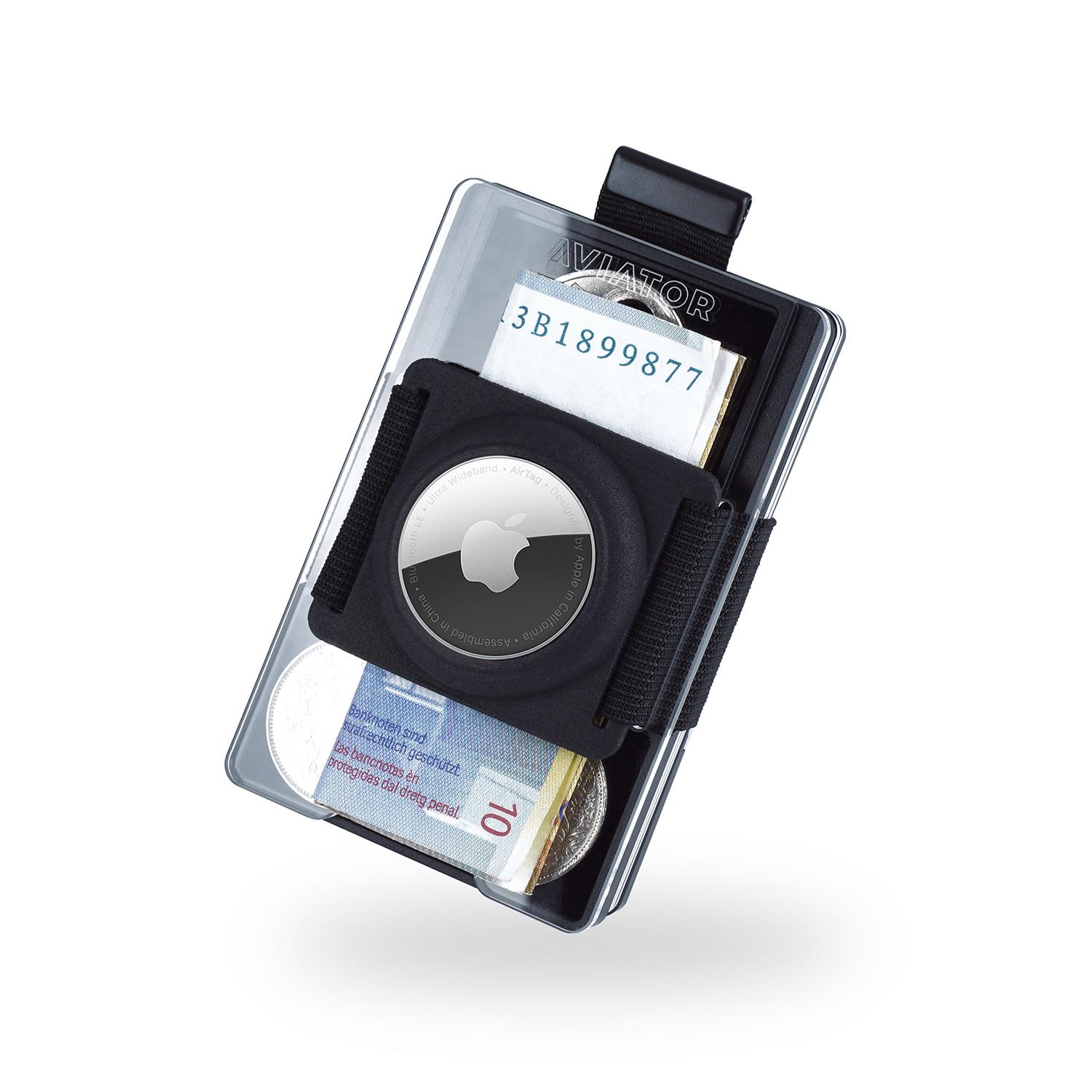 AVIATOR Aviator Smart Wallet Slide, Fusion Black