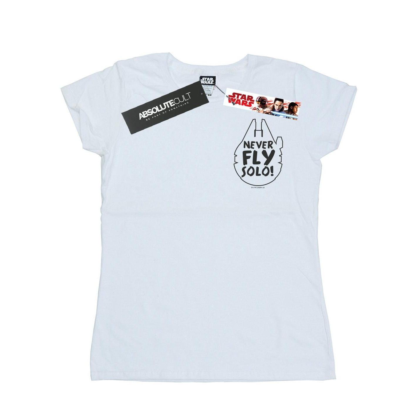 STAR WARS Never Fly Solo T-Shirt