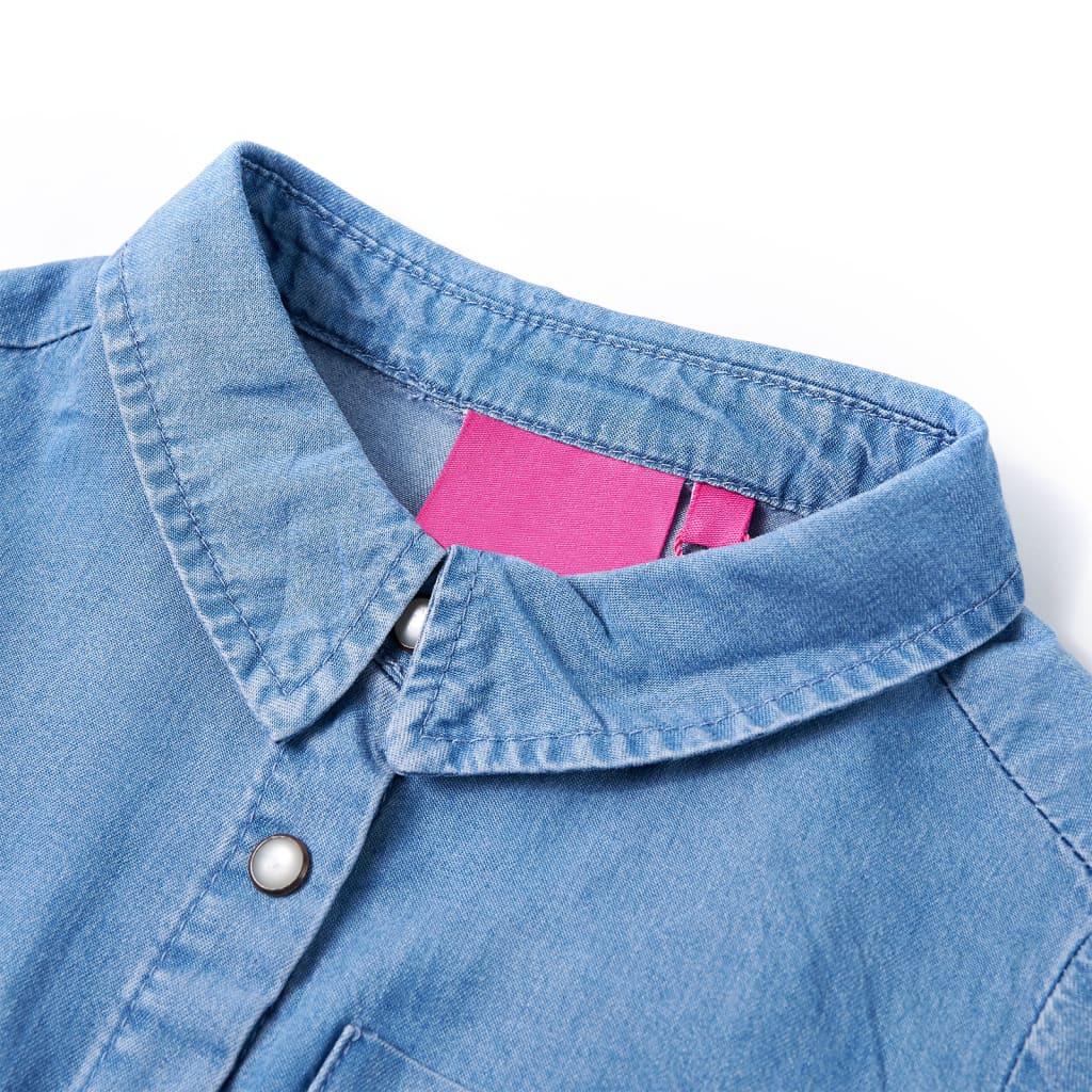 VidaXL Kinderkleid faser