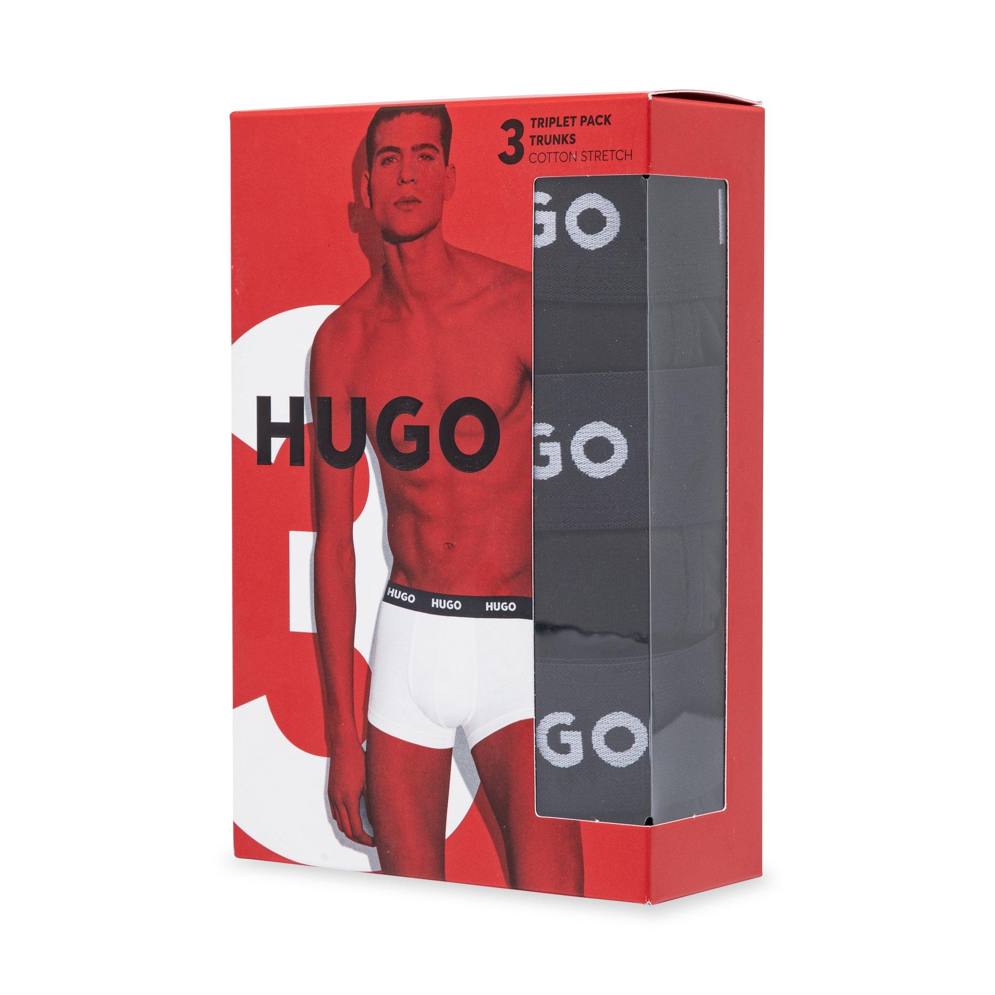 HUGO Trunk Triplet Pack CO/EL Triopack, Pantys