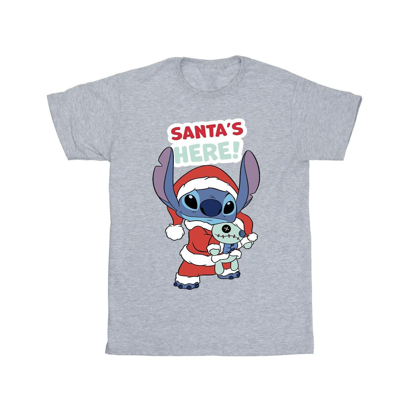 Disney Santa's Here TShirt