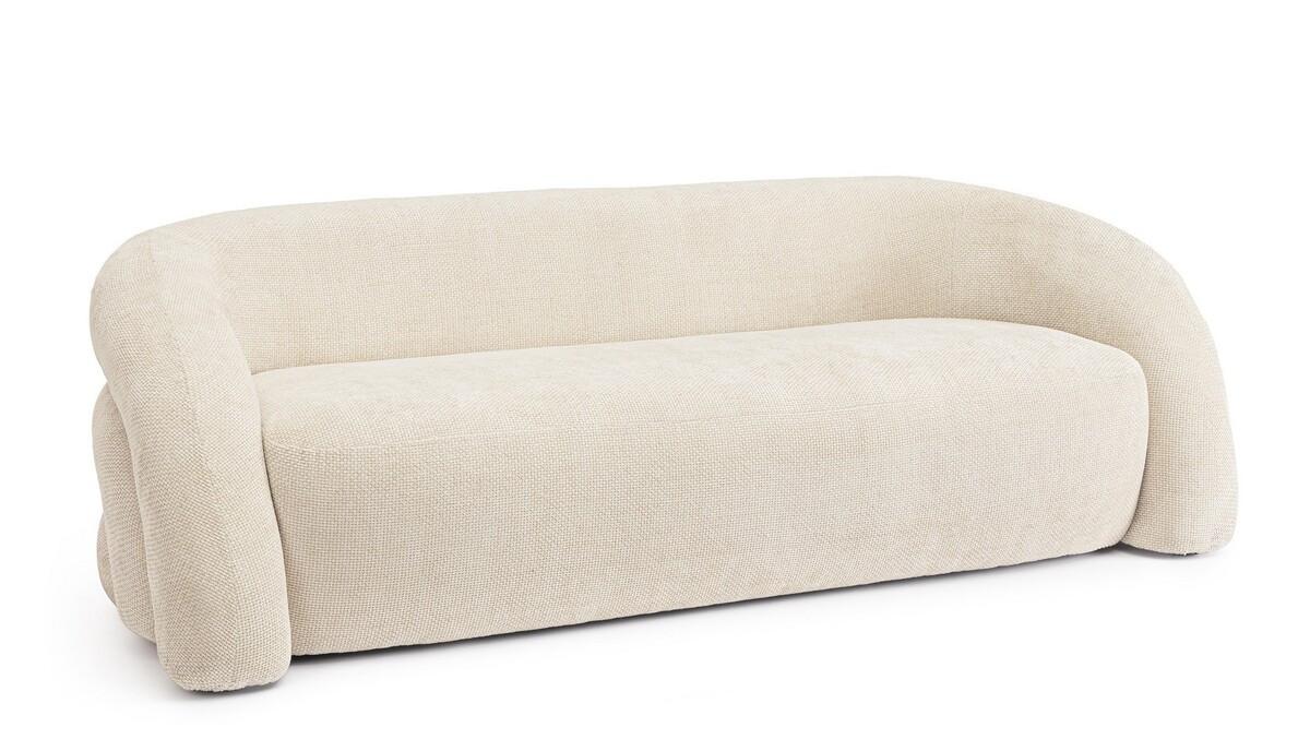 mutoni Sofa 3-Sitzer Clemence shell