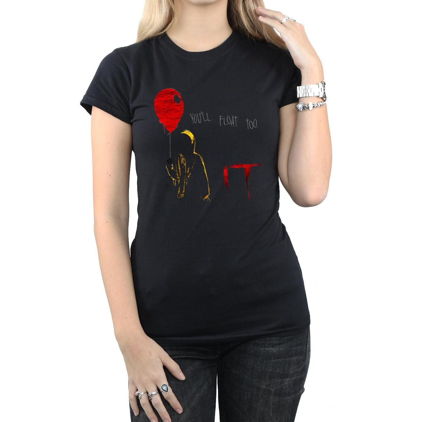 It Float Bedrucktes T-Shirt