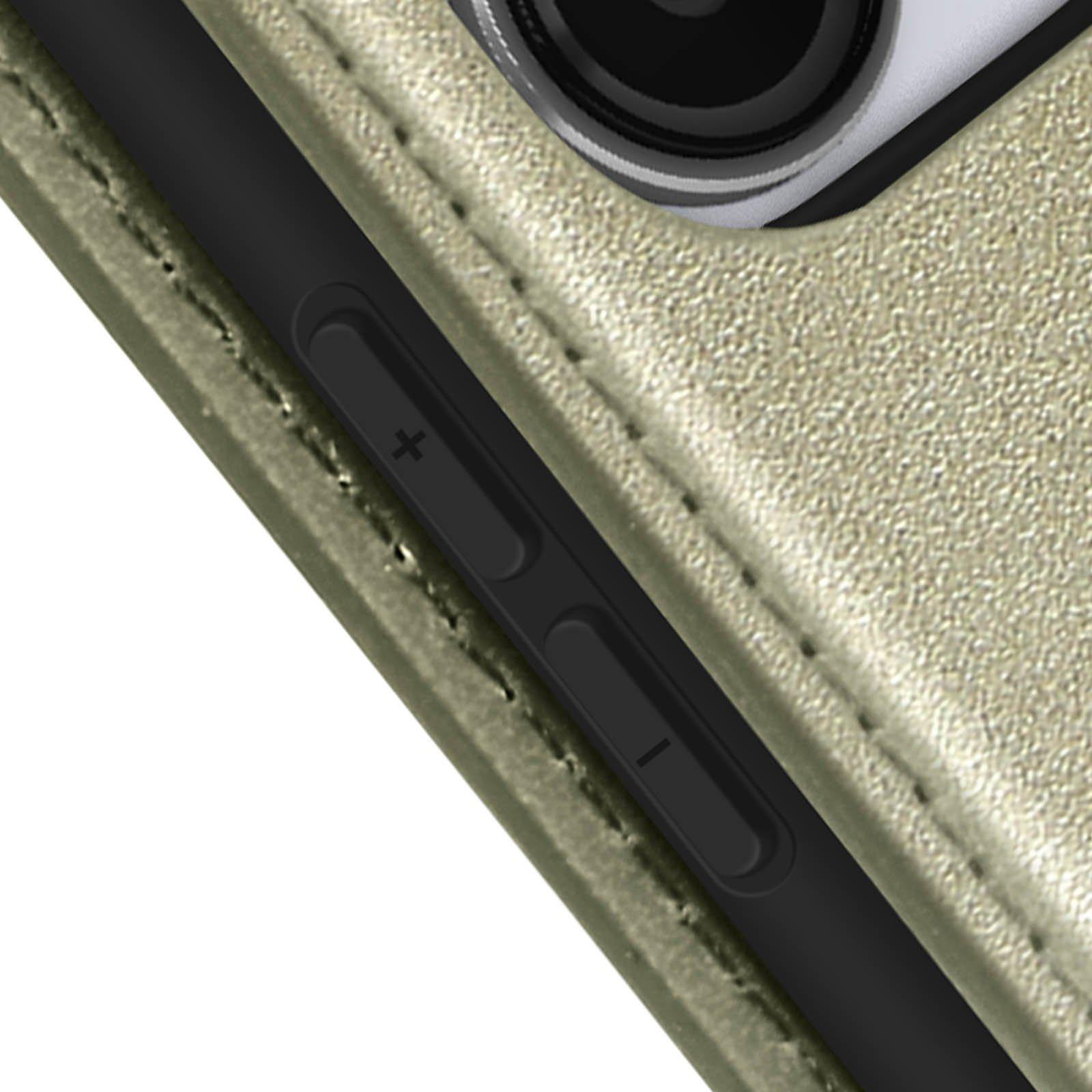 Avizar Classic Cover Samsung S21 FE Gold
