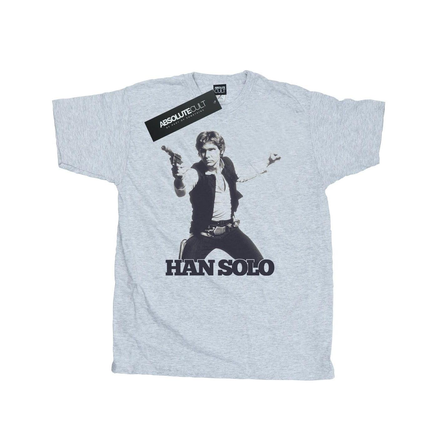 STAR WARS Star Wars Han Solo Grafikdruck T-Shirt