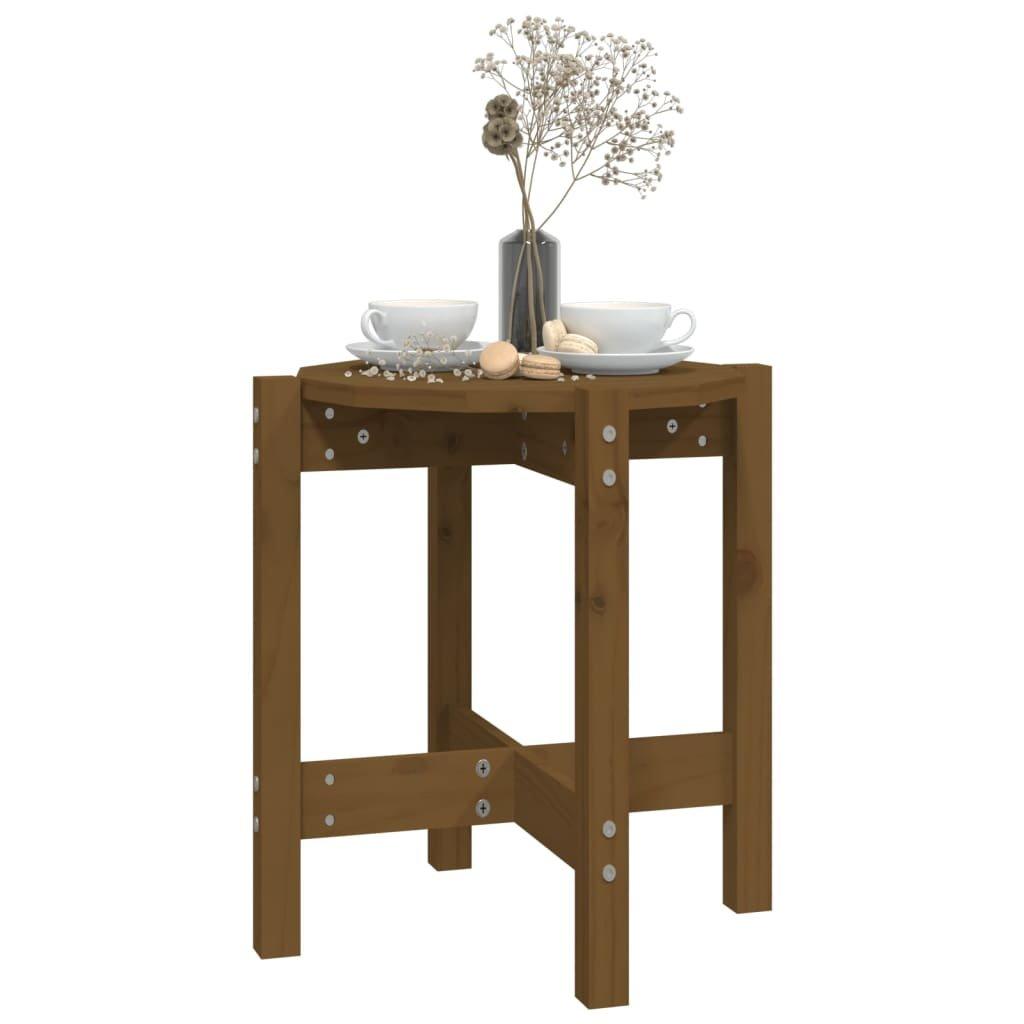 VidaXL Couchtisch kiefernholz
