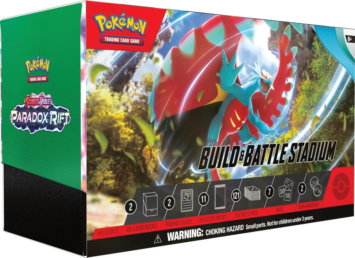 Pokémon TCG: Scarlet & Violet - Paradox Rift Build & Battle Stadium - EN