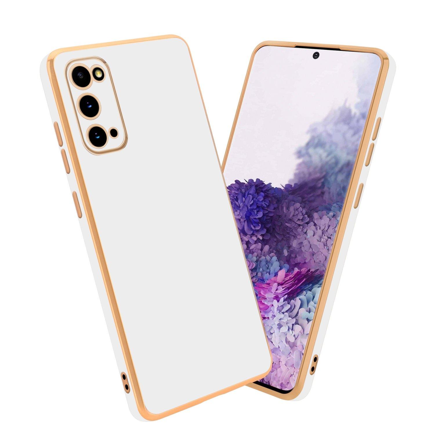 Cadorabo Hülle für Samsung Galaxy S20 mit Kameraschutz