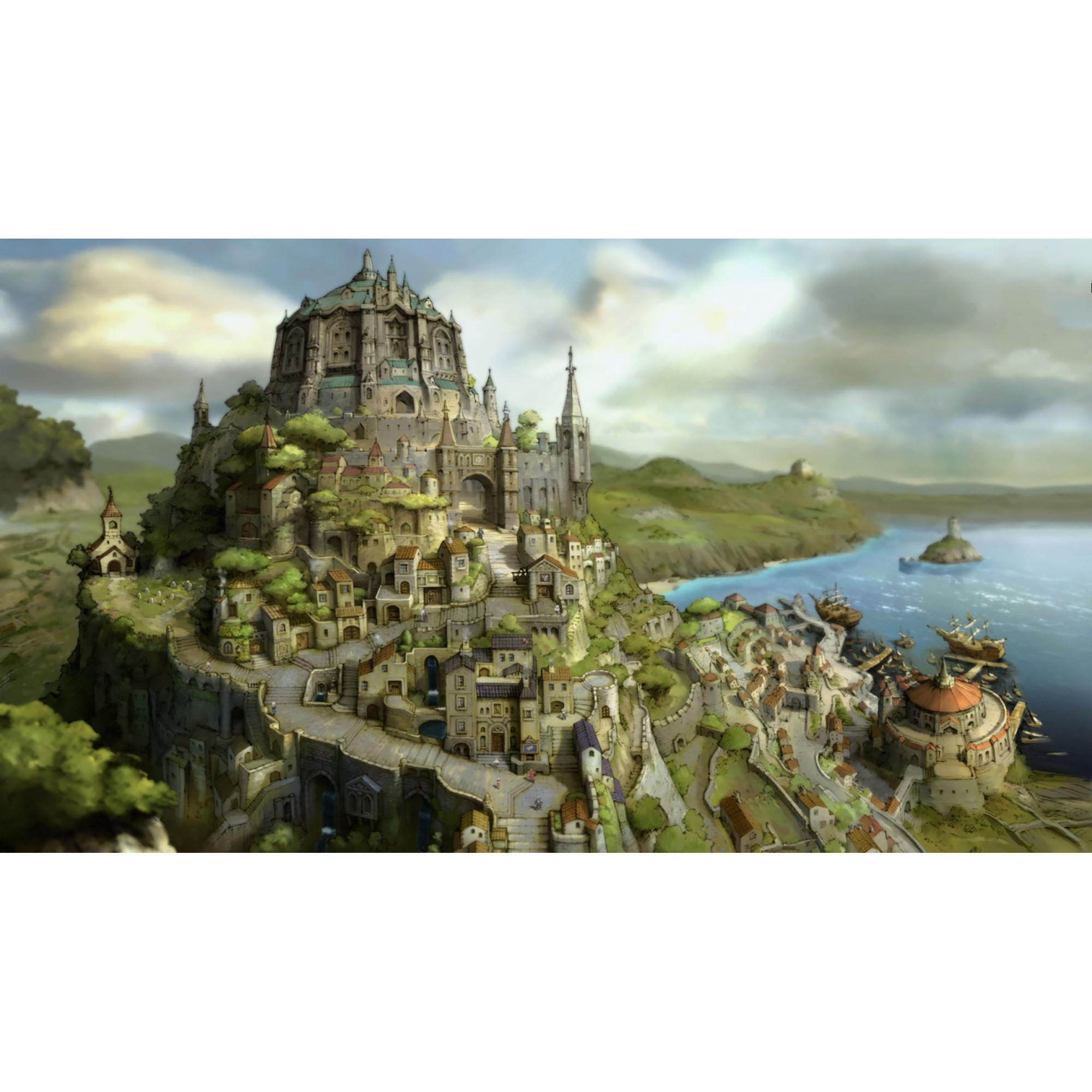 Nintendo Bravely Default Flying Fairy HD Remaster [NSW 2] (D/F/I) (Switch)