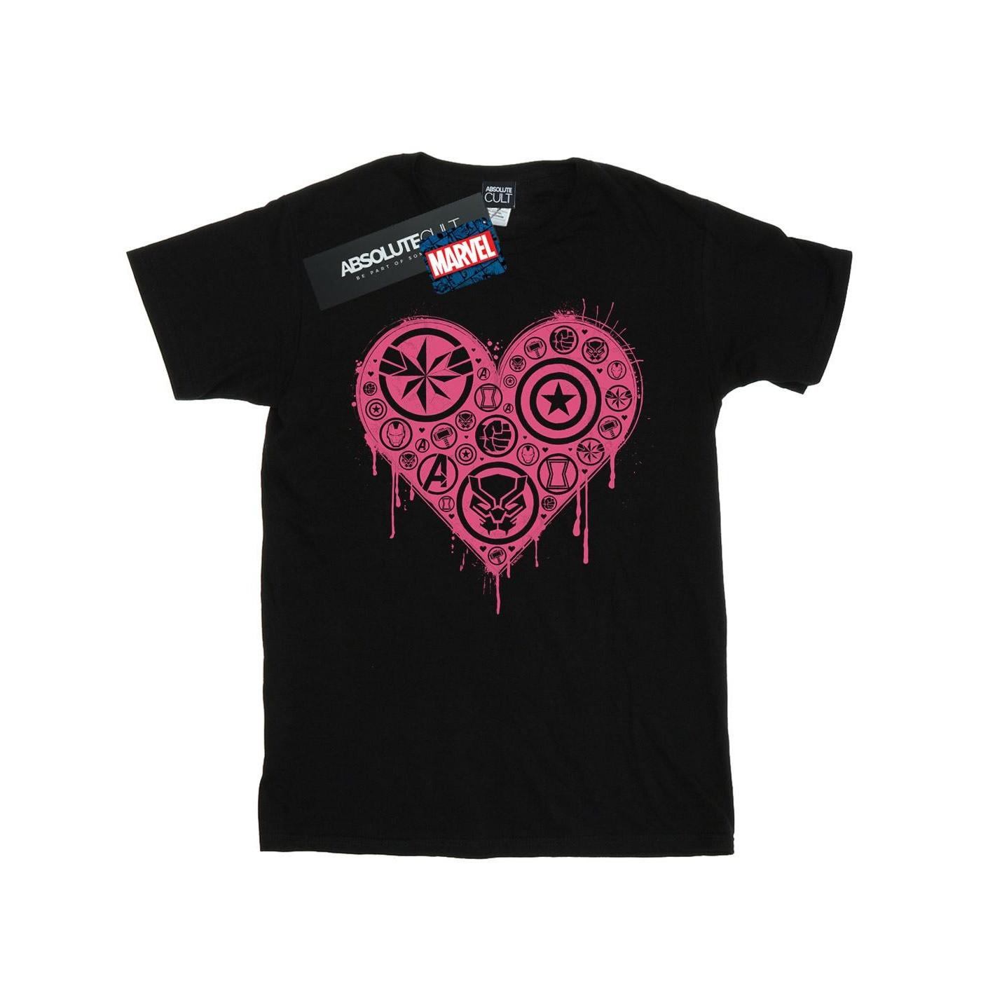 MARVEL I Heart Avengers T-Shirt