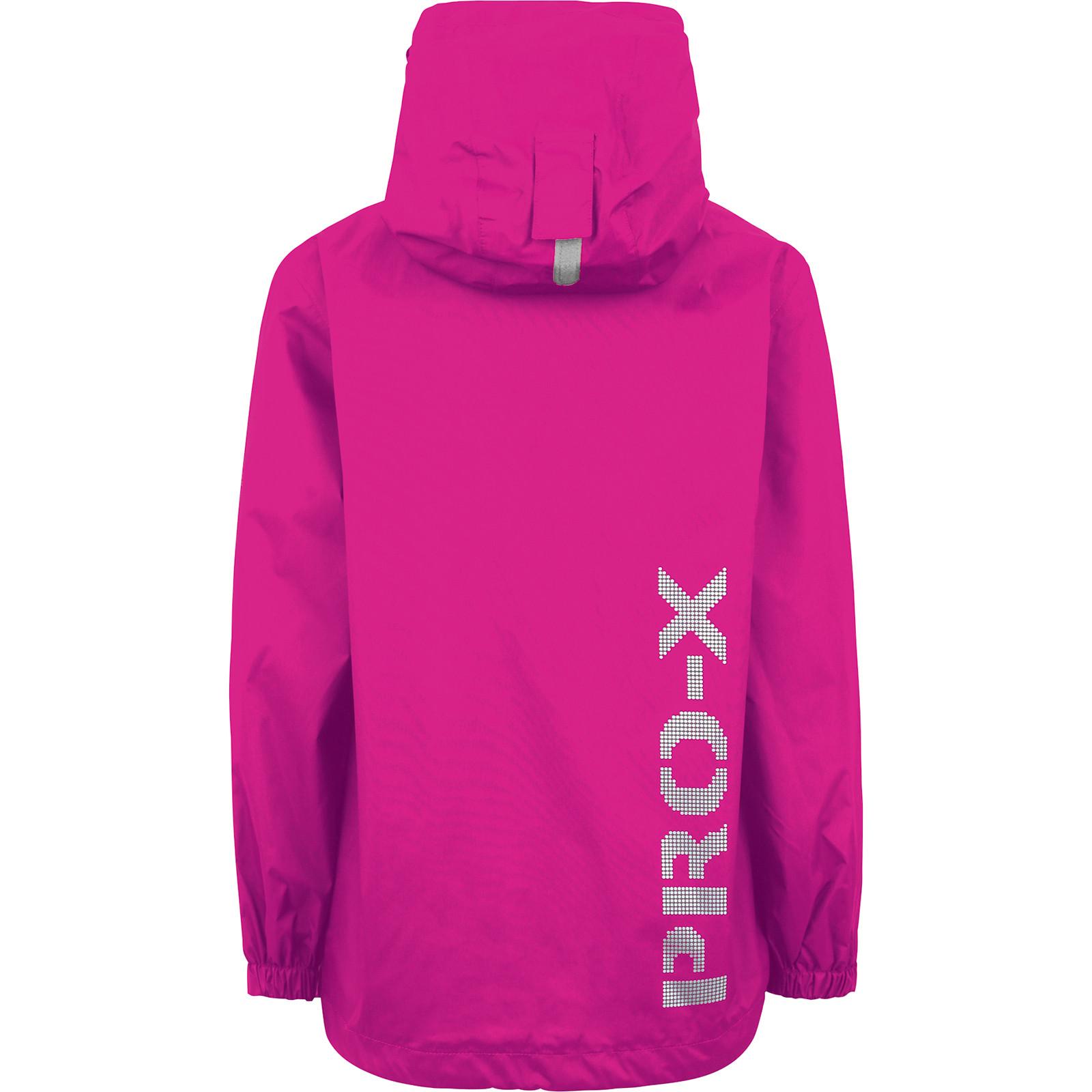 PRO-X wasserdichte kinderjacke flashy