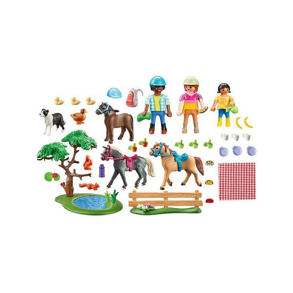 Playmobil 71239 Picknickausflug mit Pferden