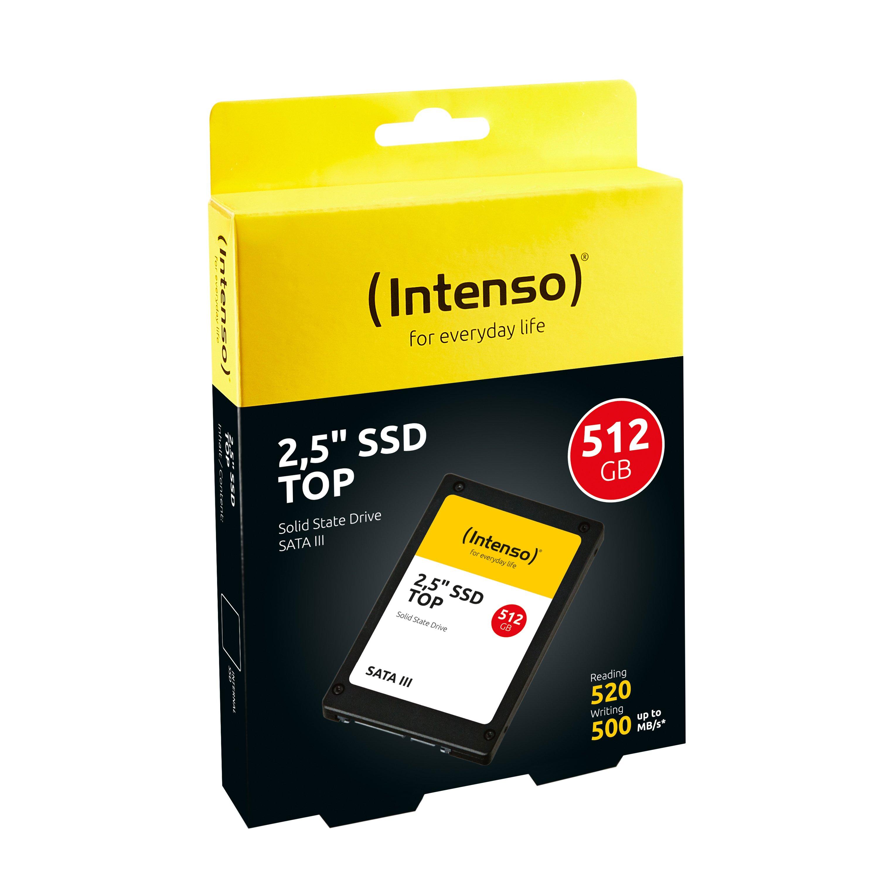 Intenso SSD Top Performance 512GB 2.5″ SATA-III