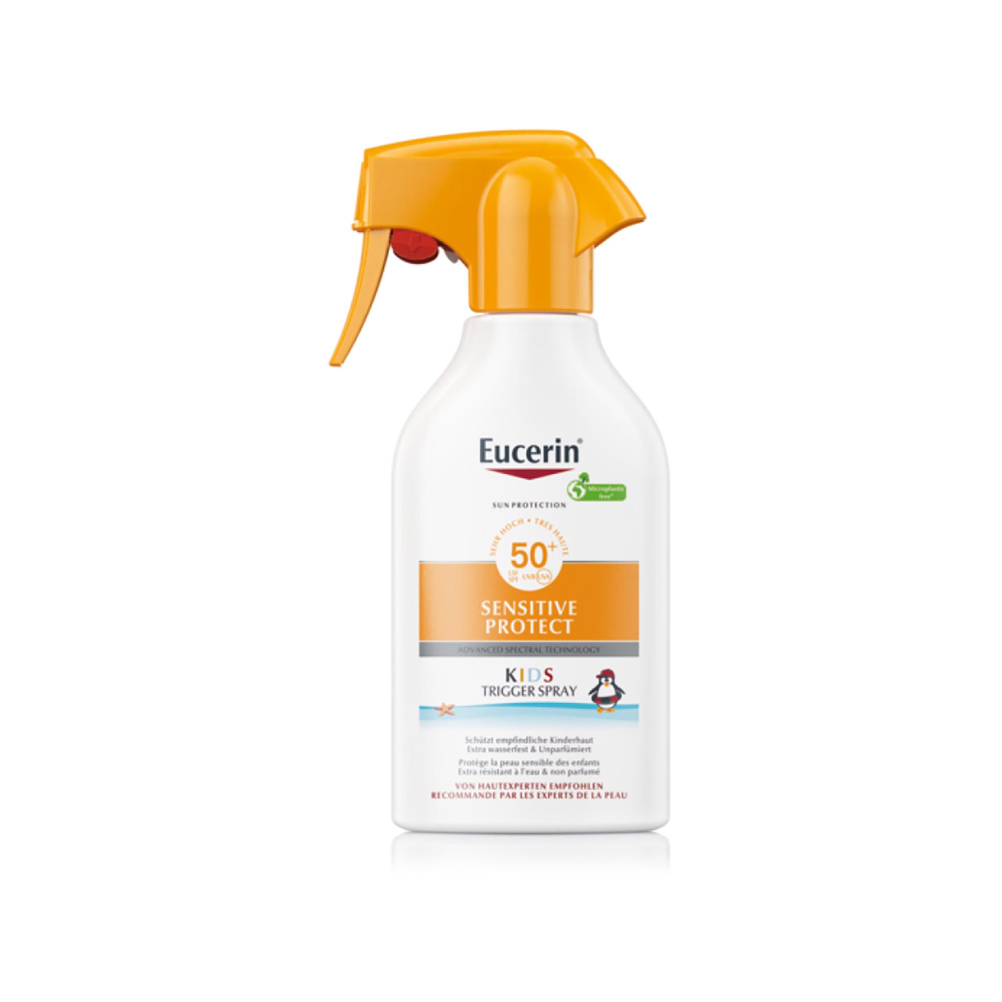 Eucerin Sun Kids Trigger Spray LSF 50+