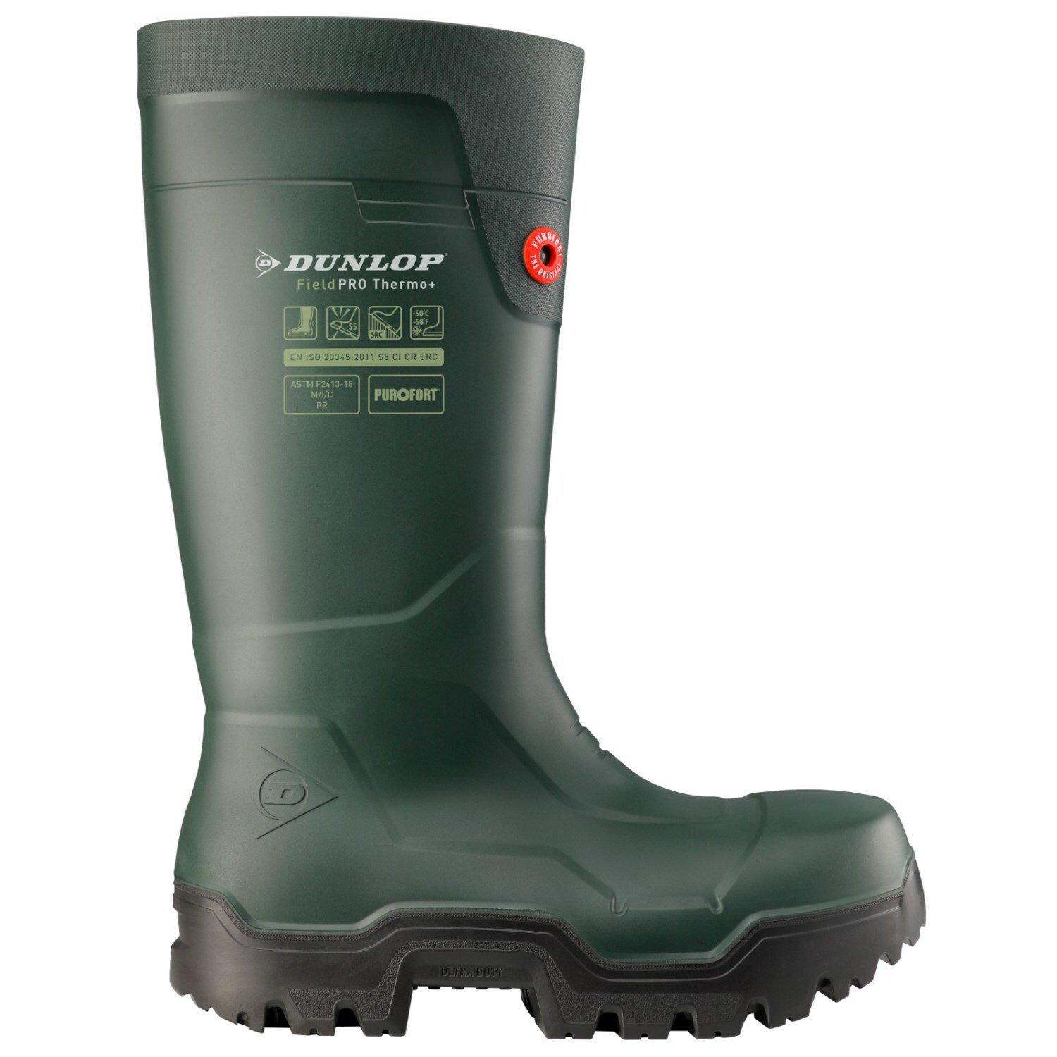 Dunlop sicherheitsstiefel purofort fieldpro thermo+