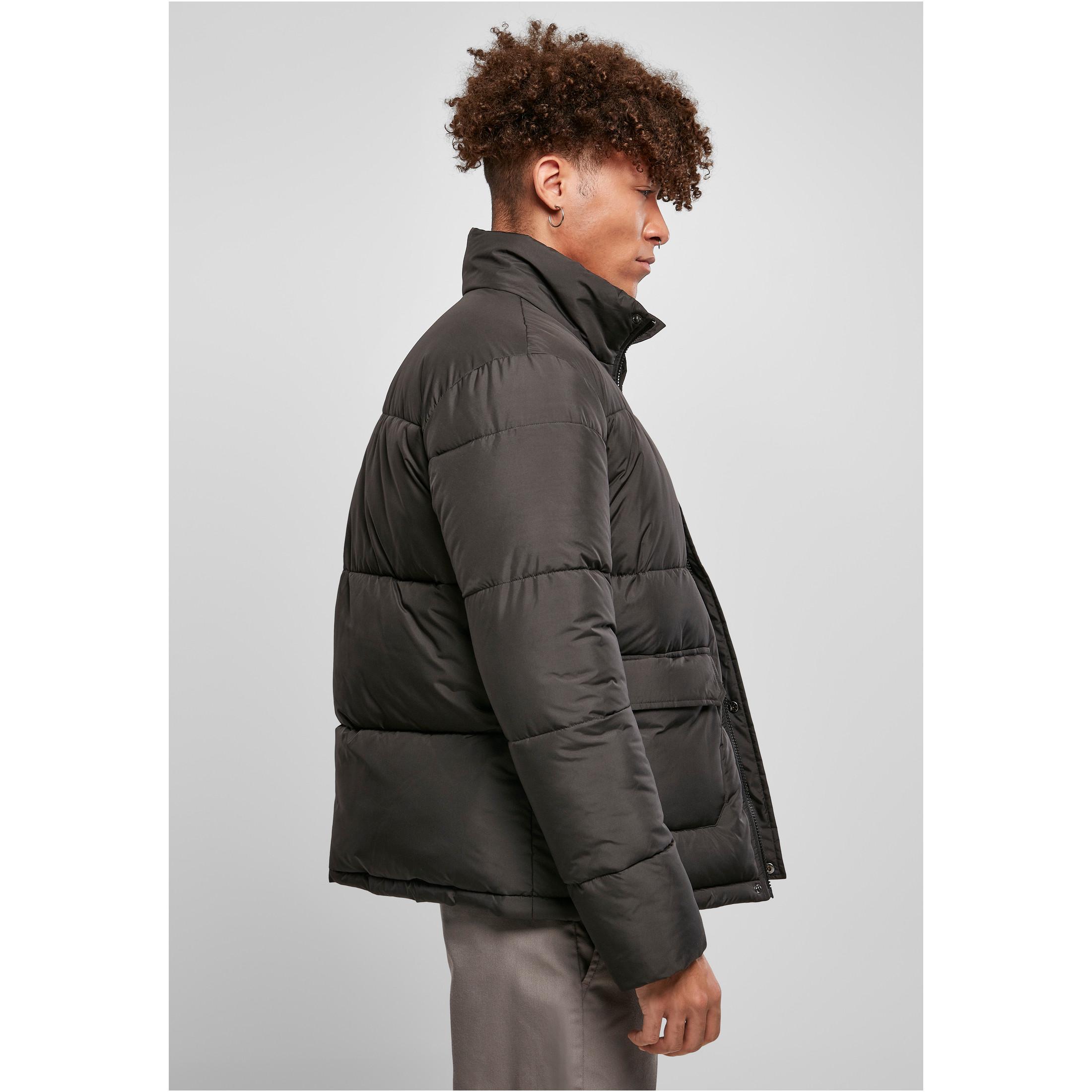URBAN CLASSICS kurze daunenjacke