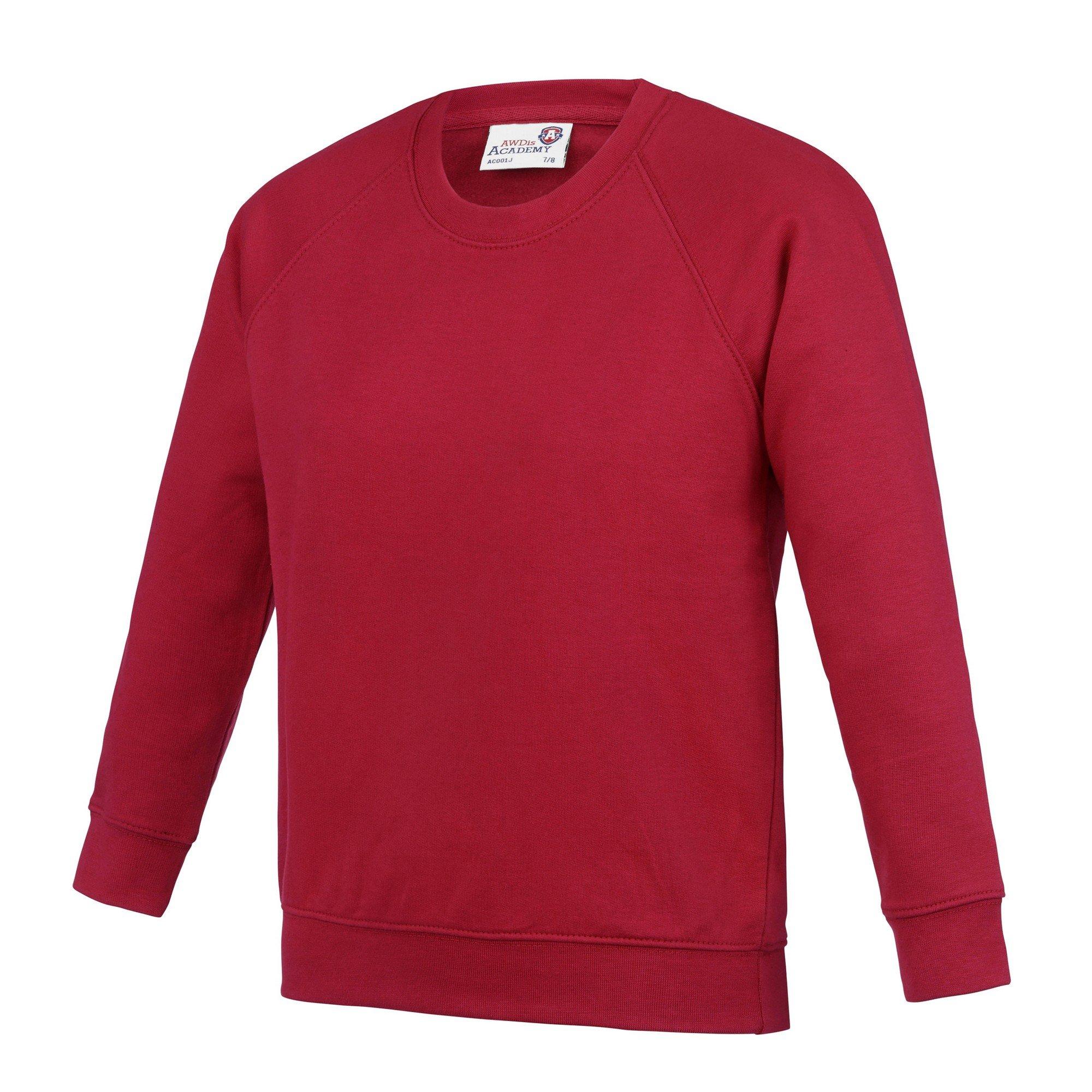 AWDis Academy Pullover mit Rundhalsausschnitt (2er Pack)