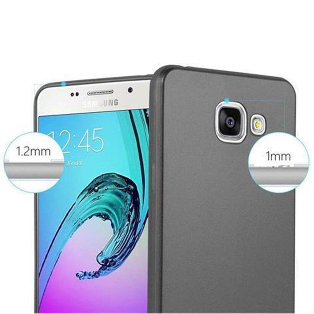 Cadorabo Hülle für Samsung Galaxy A3 2016 TPU Silikon Matt