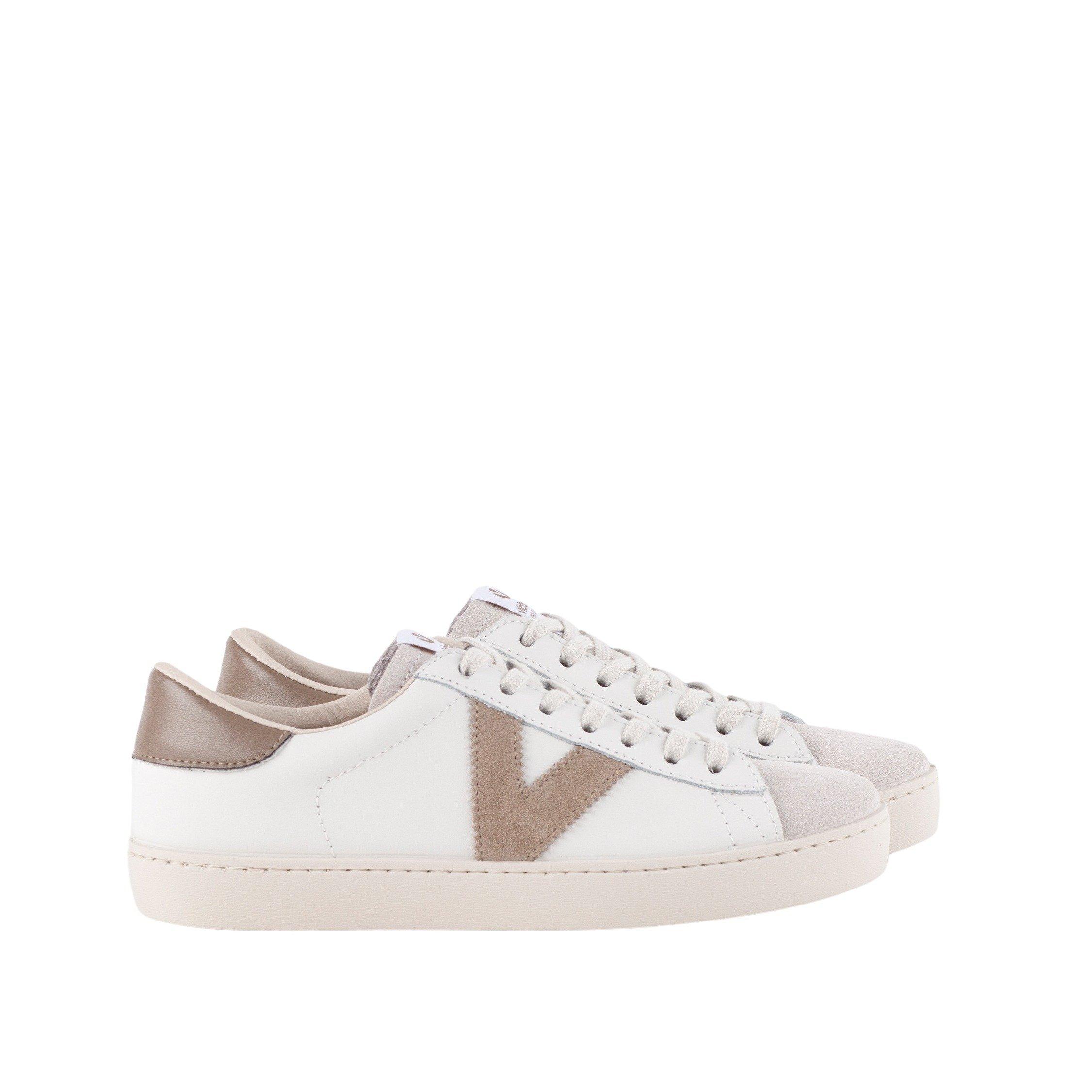 Victoria Sneakers Puntera Serraje & Contraste