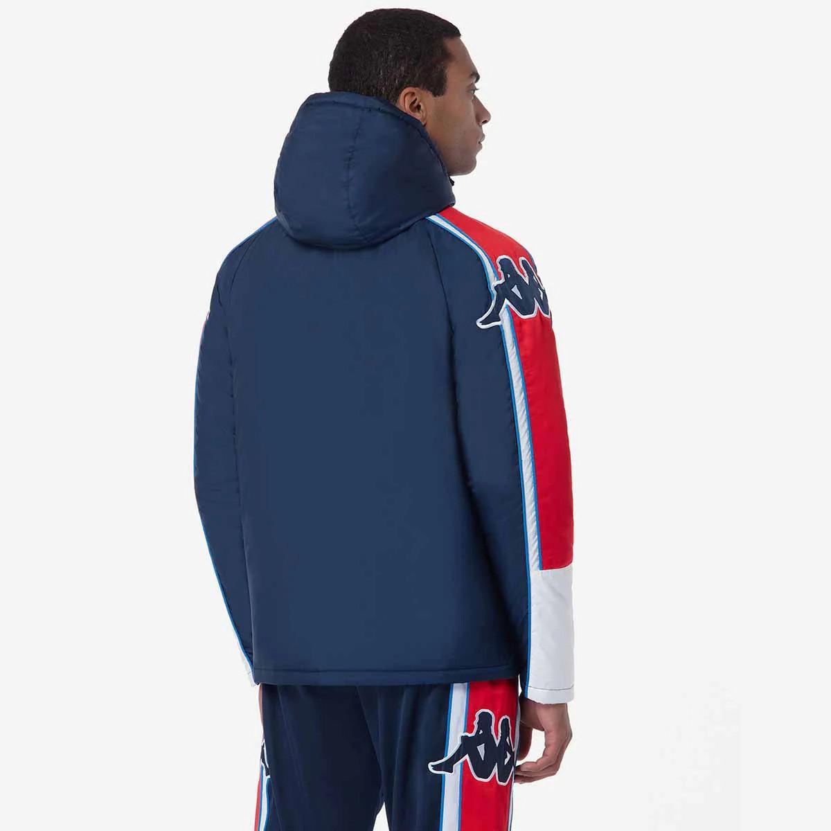 Kappa regenjacke für kinder sm caen revertis 2024/25