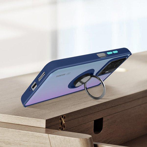 Avizar Ring-Hülle Xiaomi 11T / 11T Pro Blau