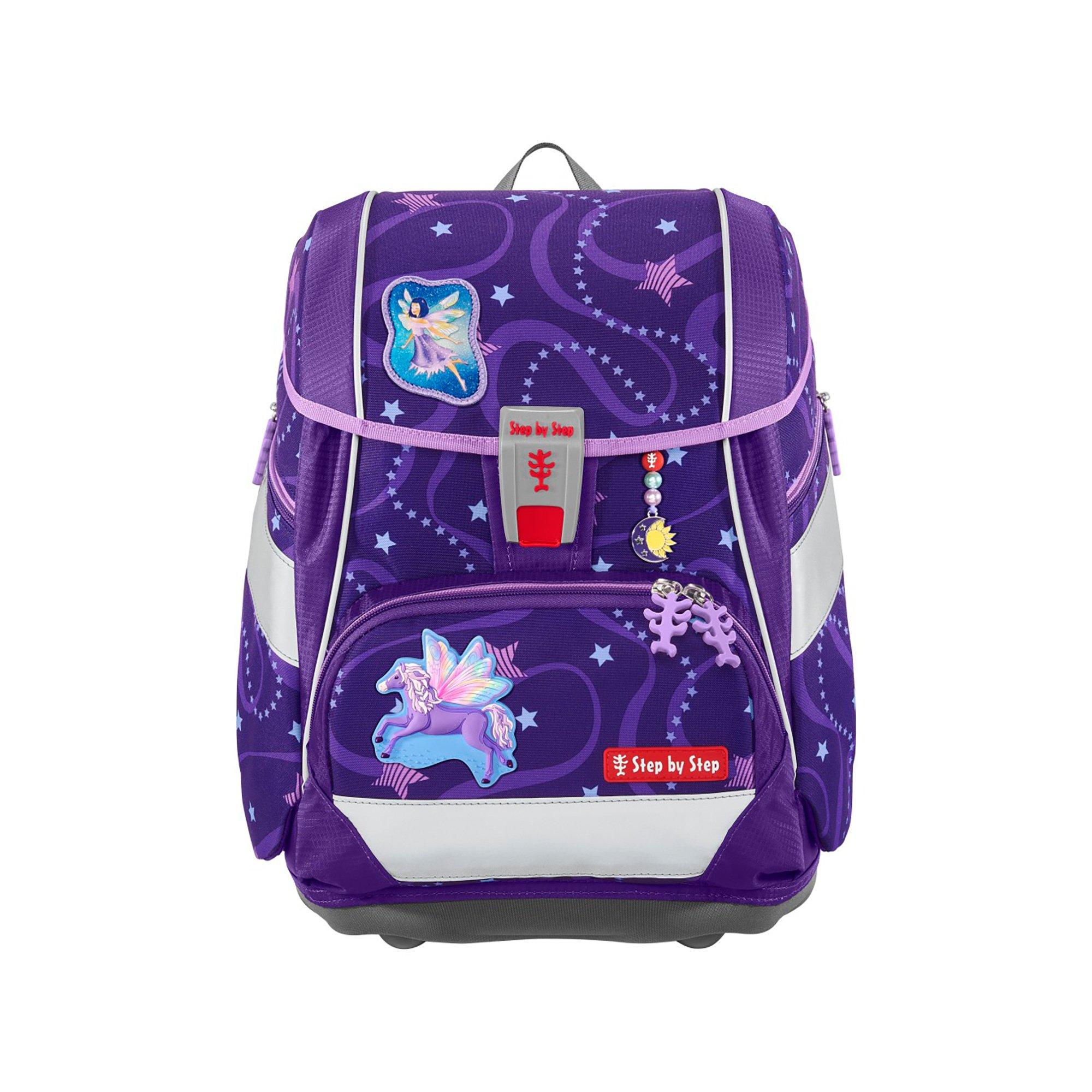 Step by Step Schulthek-Set, 6-teilig 2IN1 PLUS, Pegasus Emily