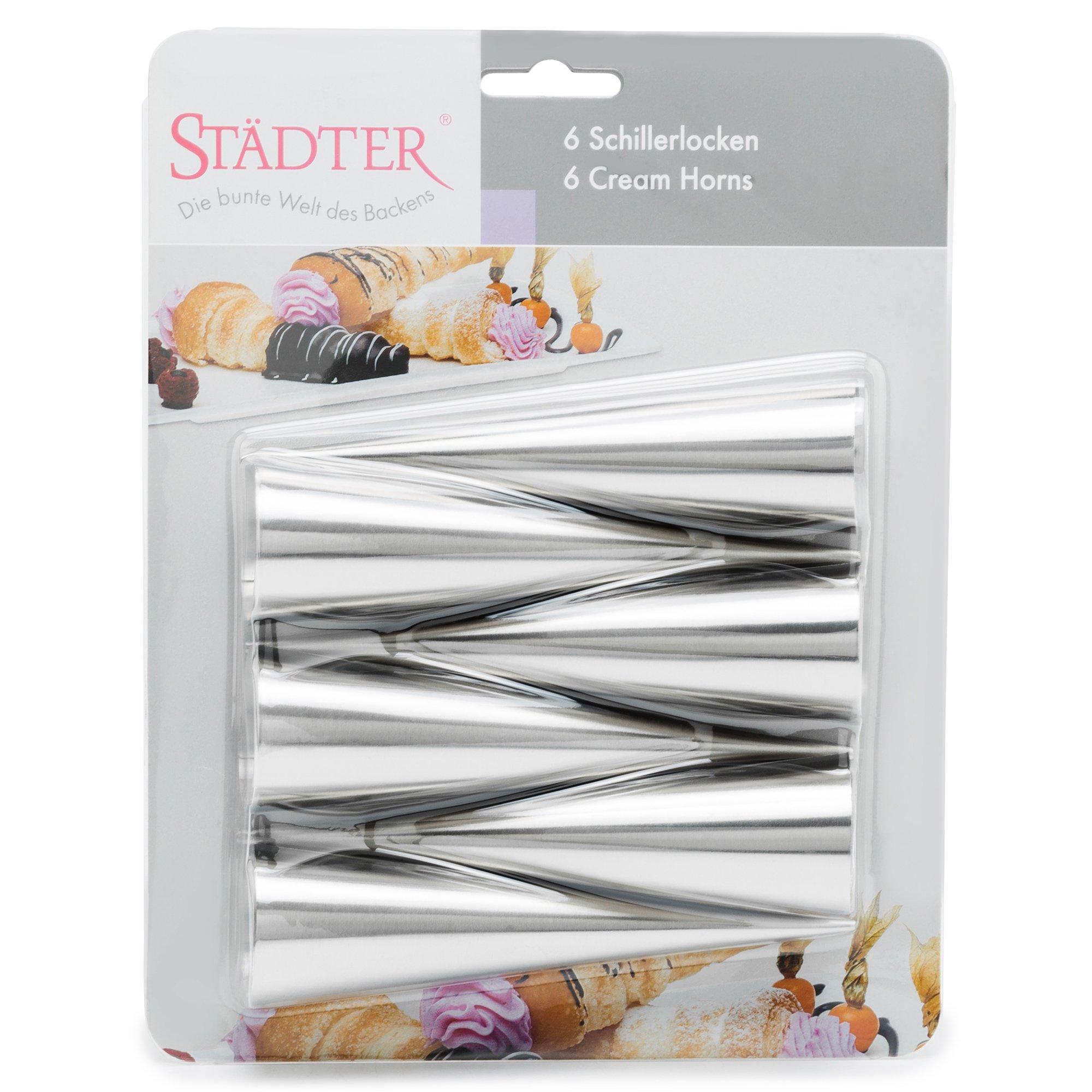 Städter Cornetspitzen, 6 Stück