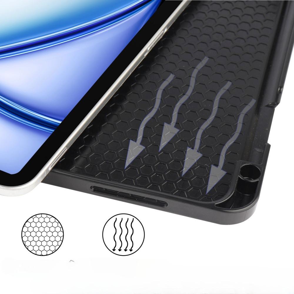 Cover-Discount iPad Air 11 (M2 / M3) - Smart Case Pencil Halter