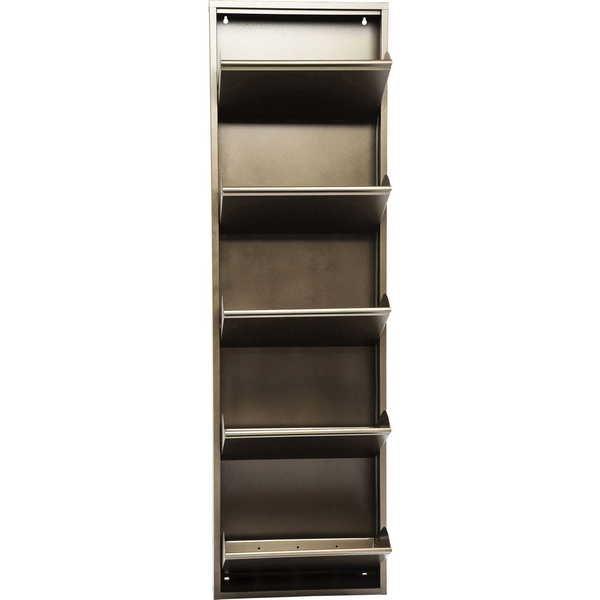 KARE Design Schuhkipper Caruso 5-er Bronze