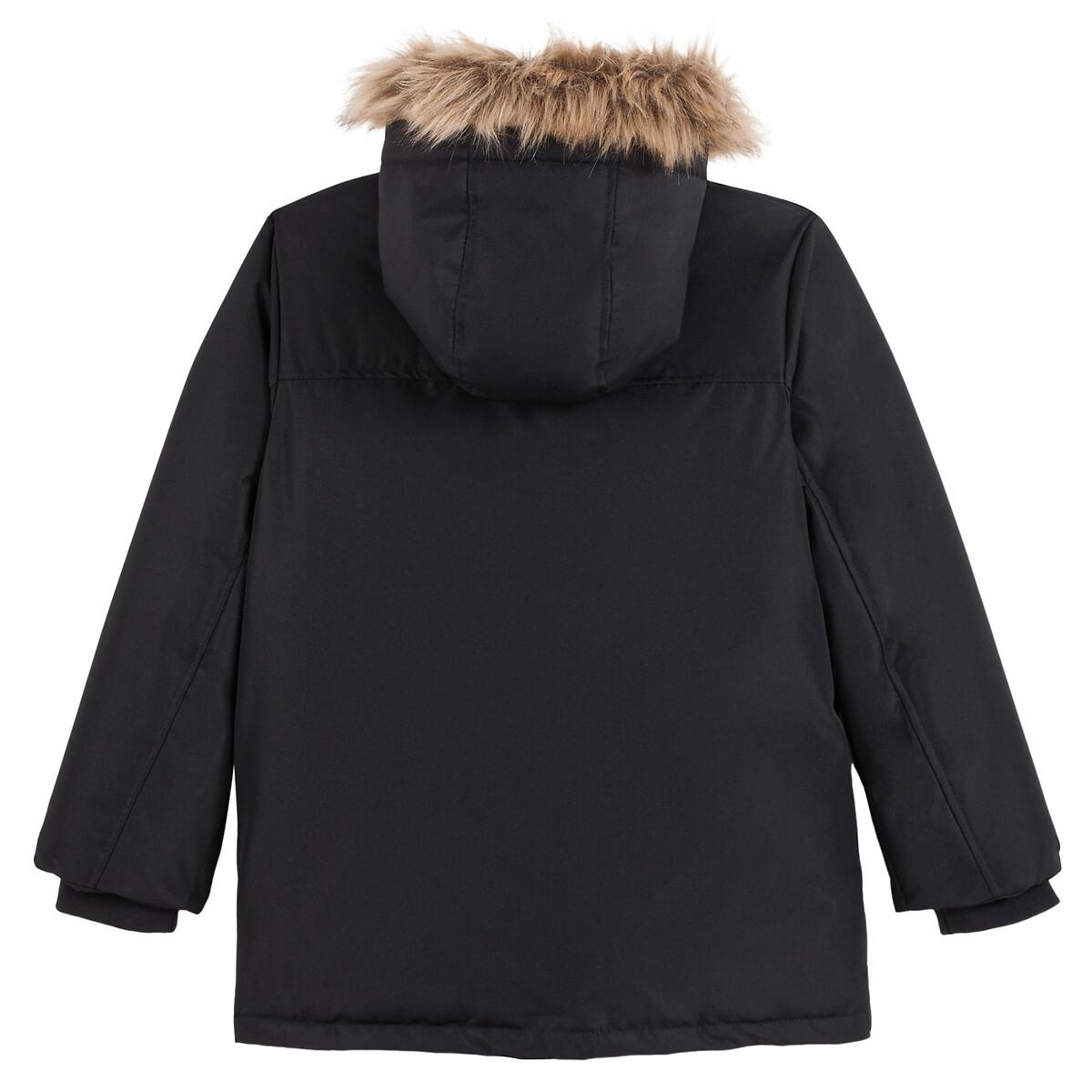 La Redoute Collections Winterjacke mit Kapuze