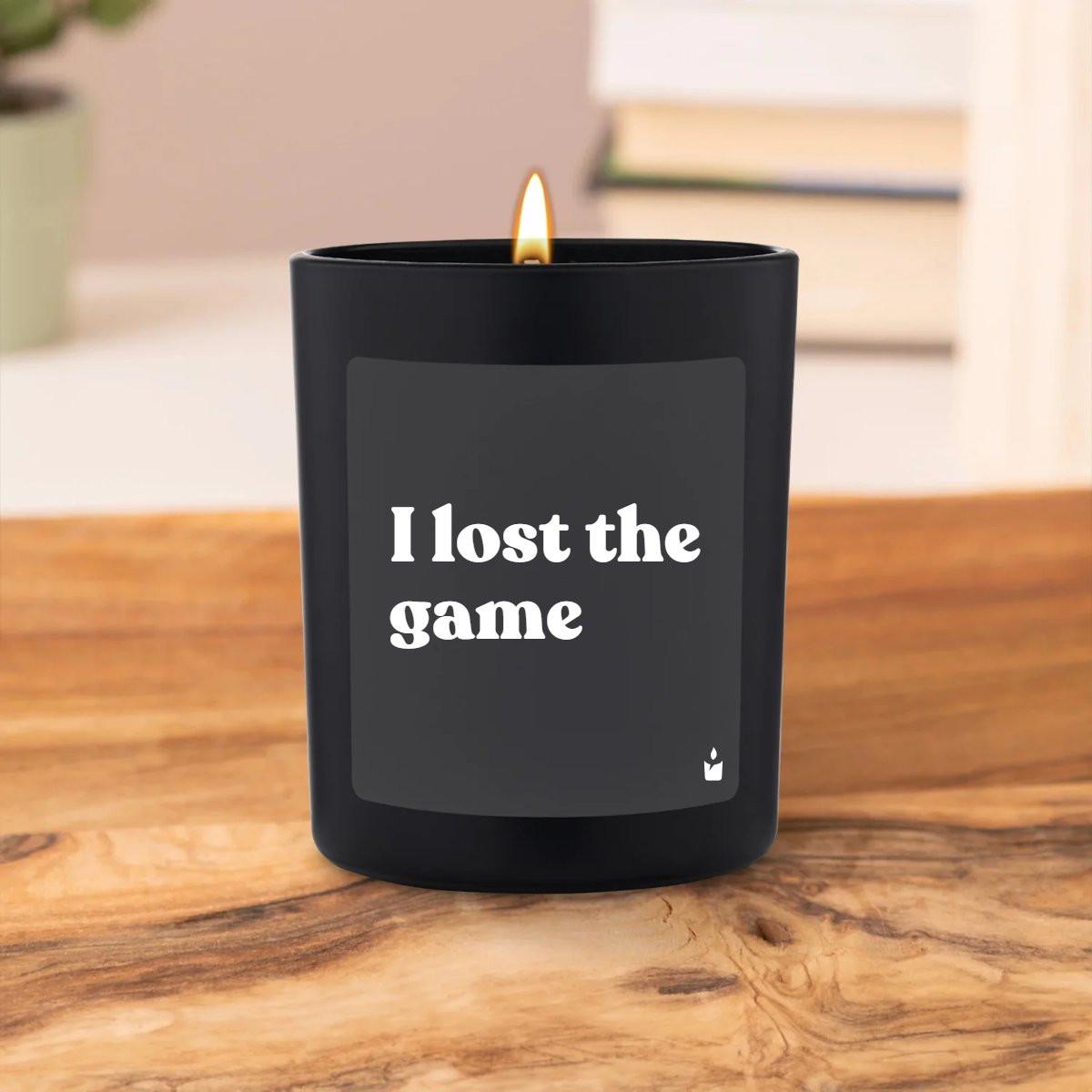 CandleHand Duftkerze Flowery I lost the game