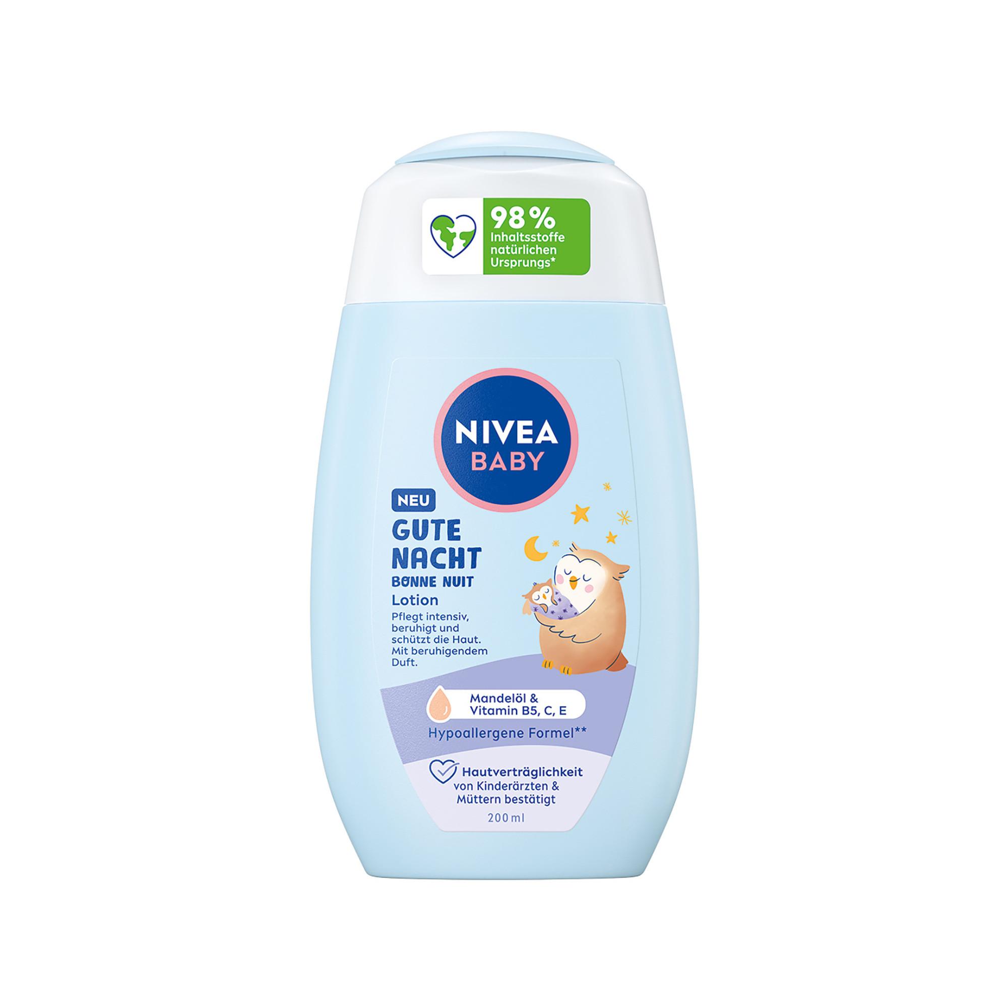 NIVEA Baby Gute Nacht Lotion