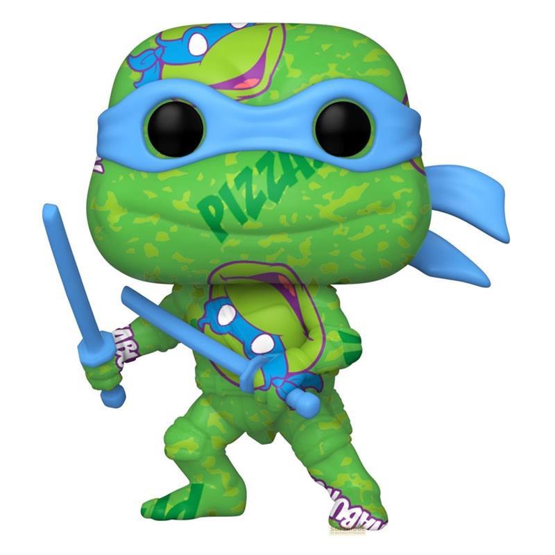 Funko POP Figur Ninja Turtles 2 Leonardo Exklusiv