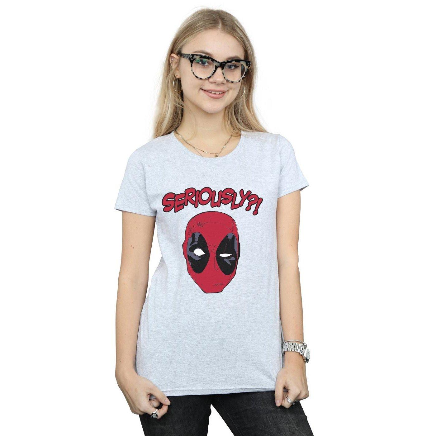 MARVEL Seriously Grafikdruck T-Shirt