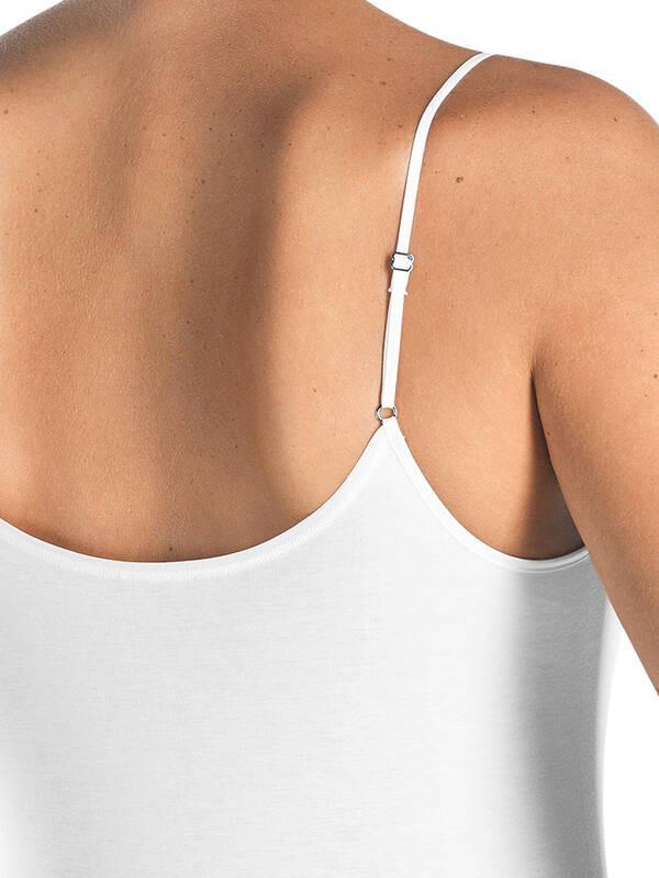 HANRO Cotton Seamless Spaghetti-Top