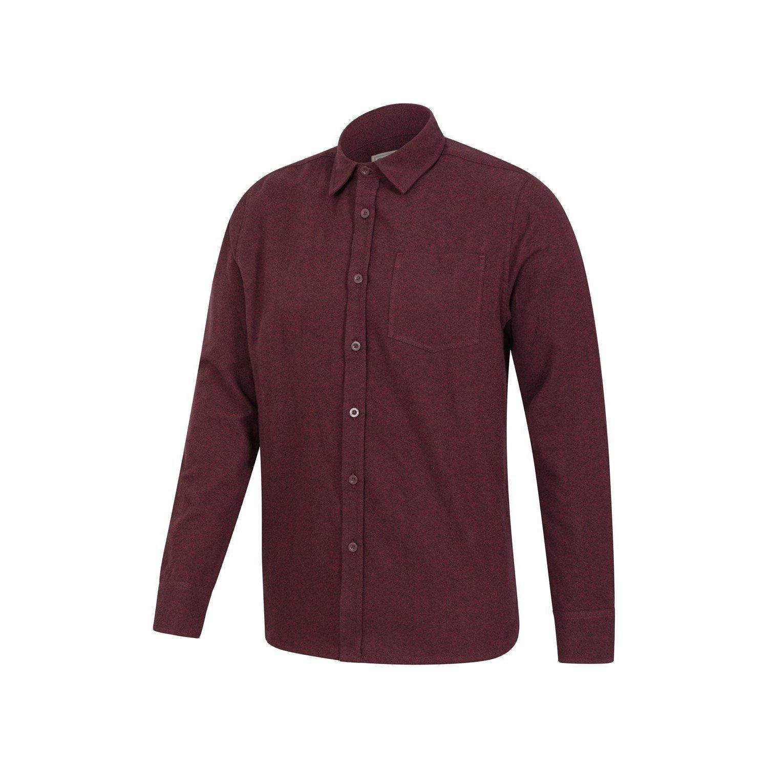 Mountain Warehouse Bamford Langarm Button-Down Hemd