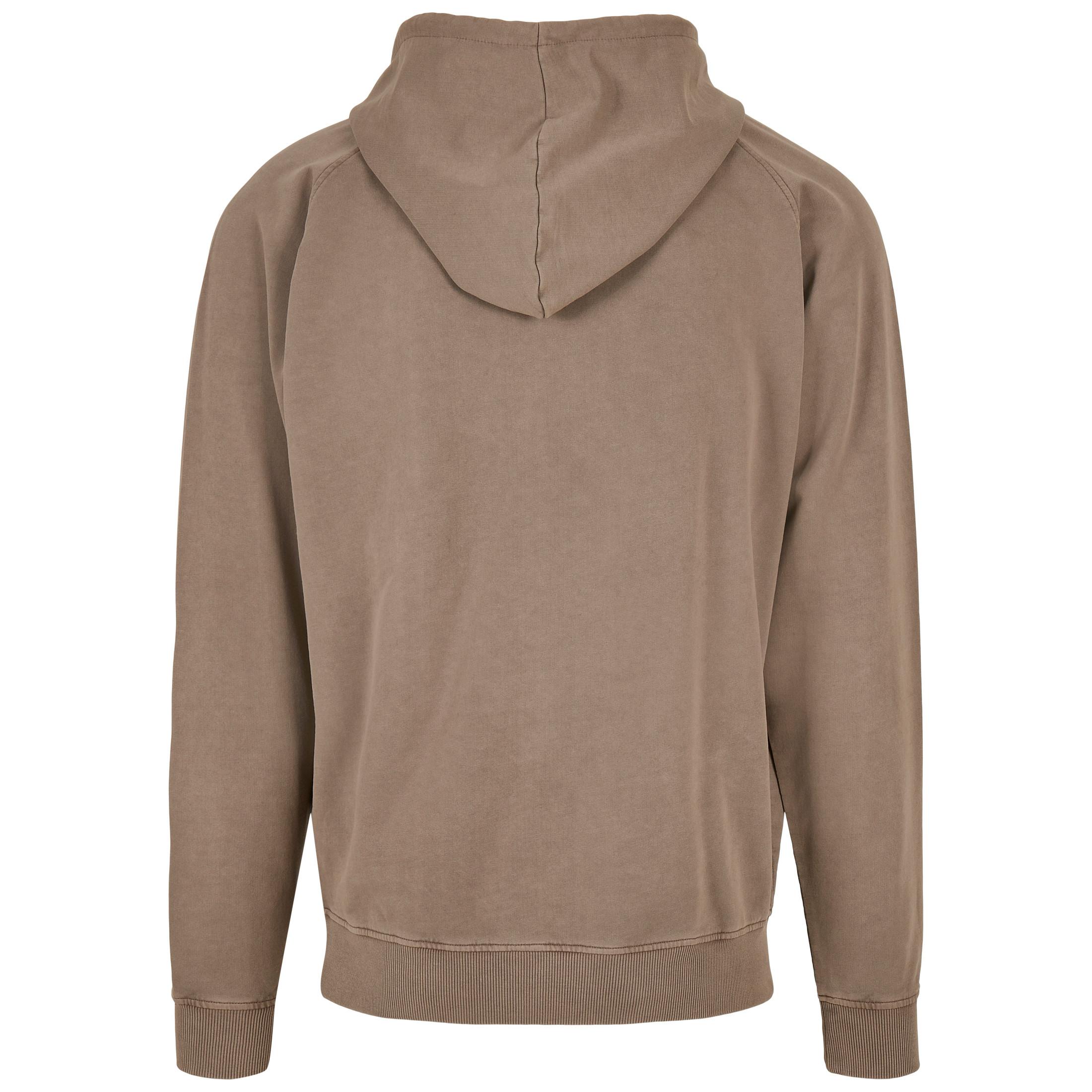 URBAN CLASSICS kapuzenpullover overdyed