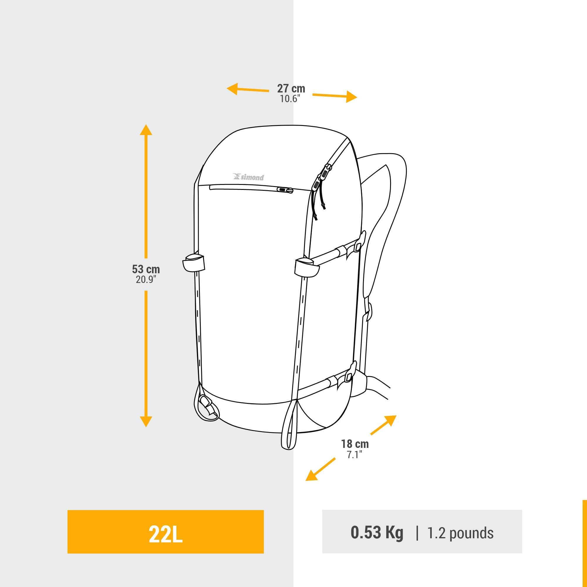 SIMOND Rucksack - ALPINISM