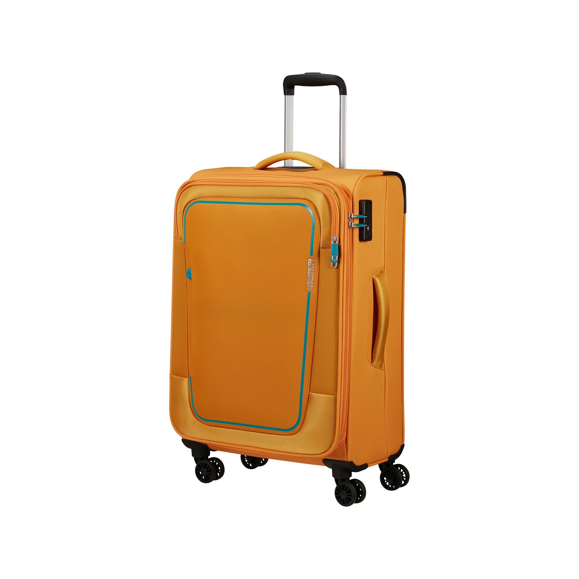 AMERICAN TOURISTER 68.0cm, Hartschalenkoffer, Spinner PULSONIC