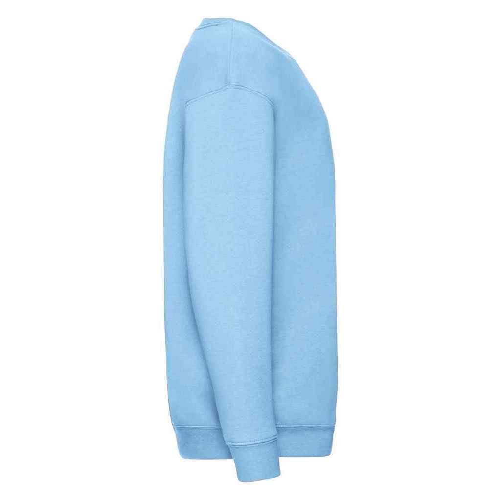 Fruit of the Loom Premium Sweatshirt Überschnittene Schulter